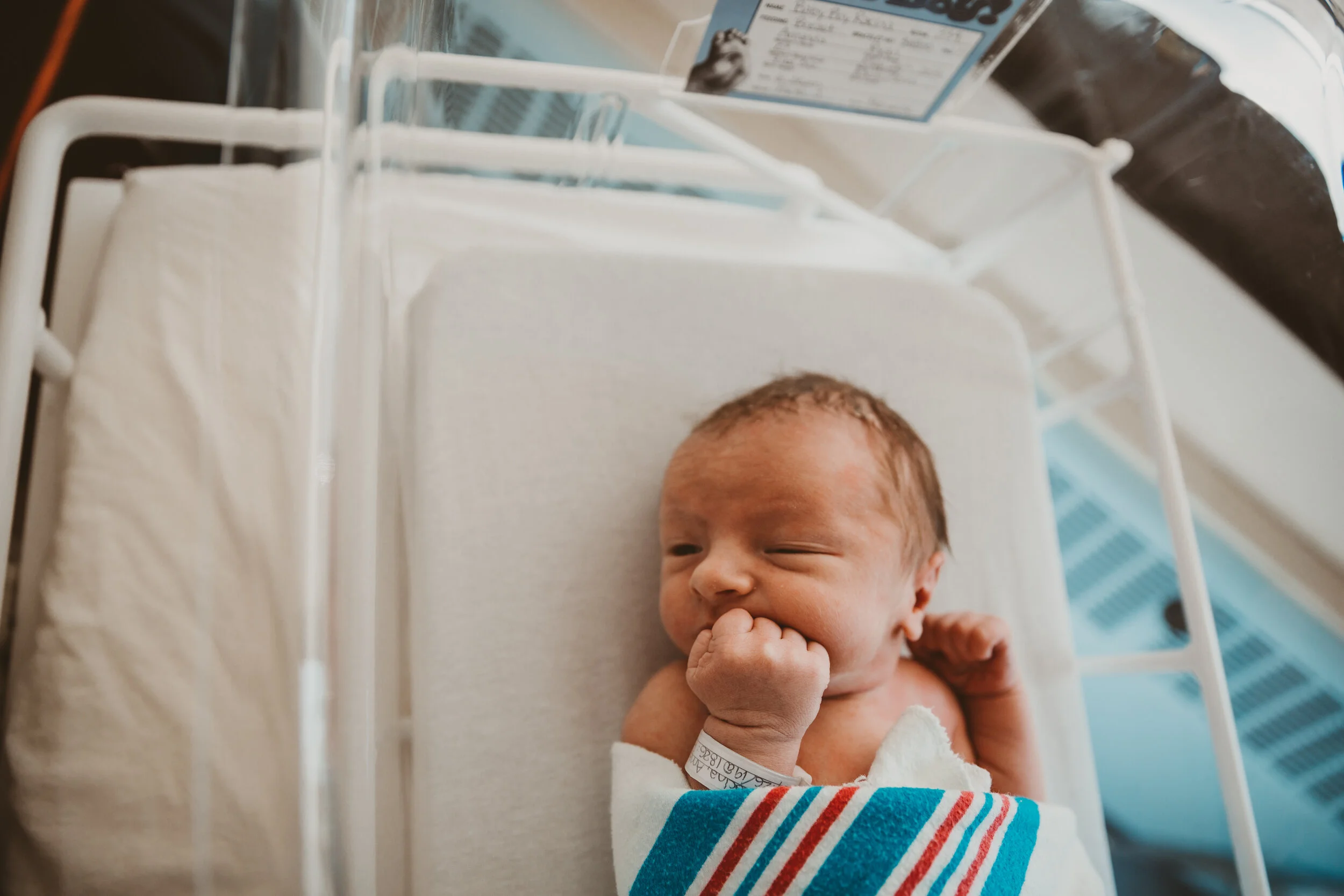 Newborn Baby Hospital Session