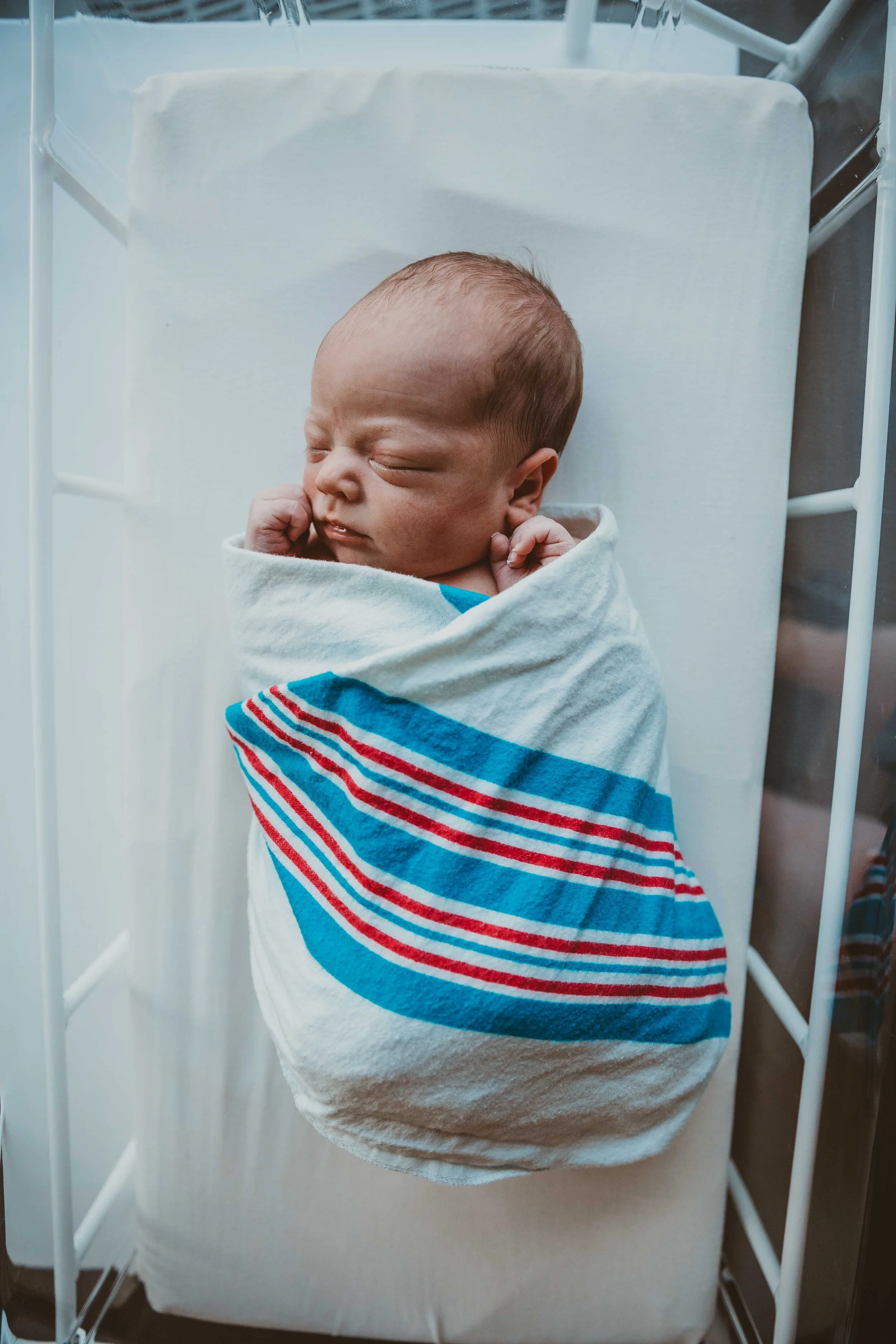 Newborn Baby Hospital Session