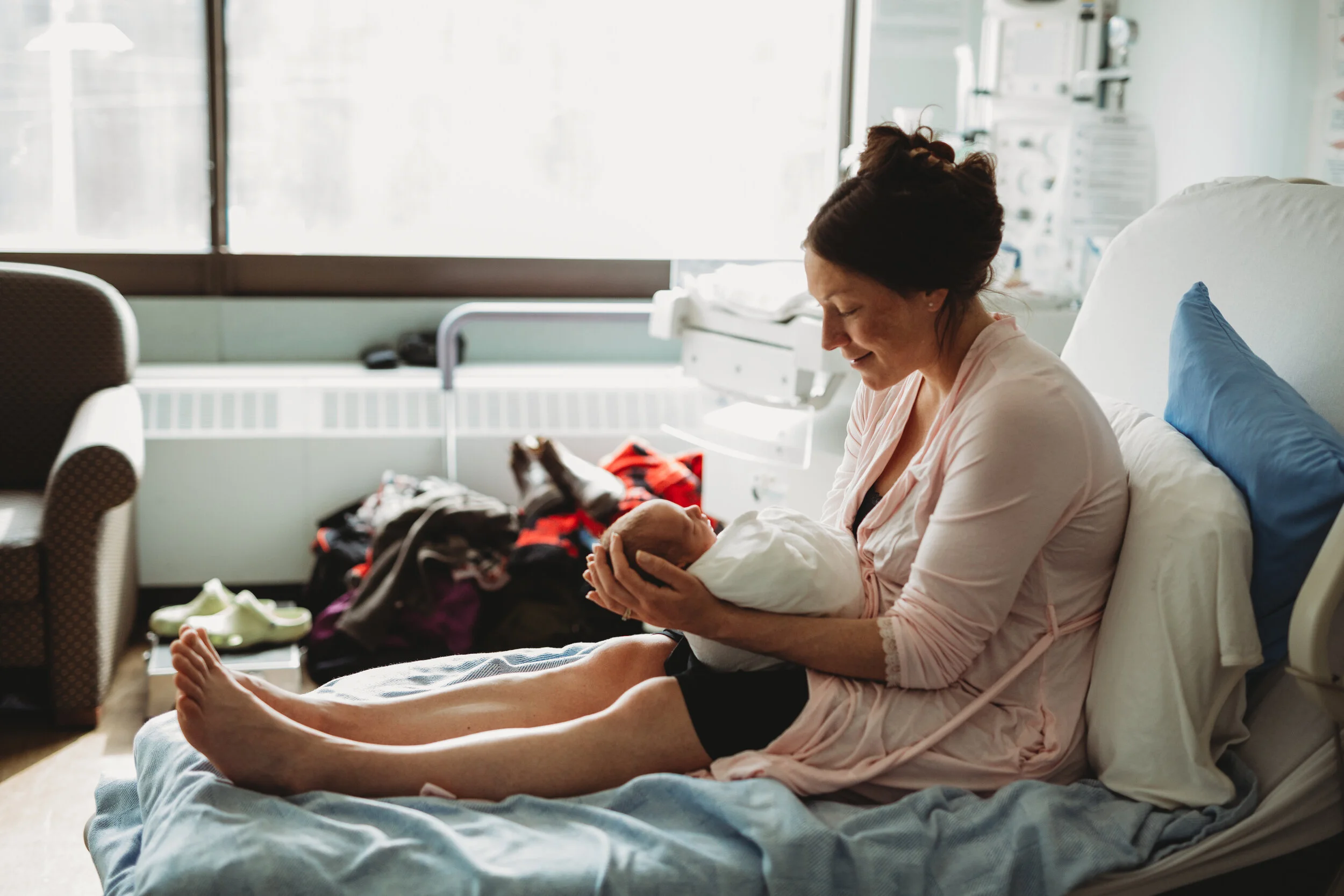 Newborn Baby Hospital Session