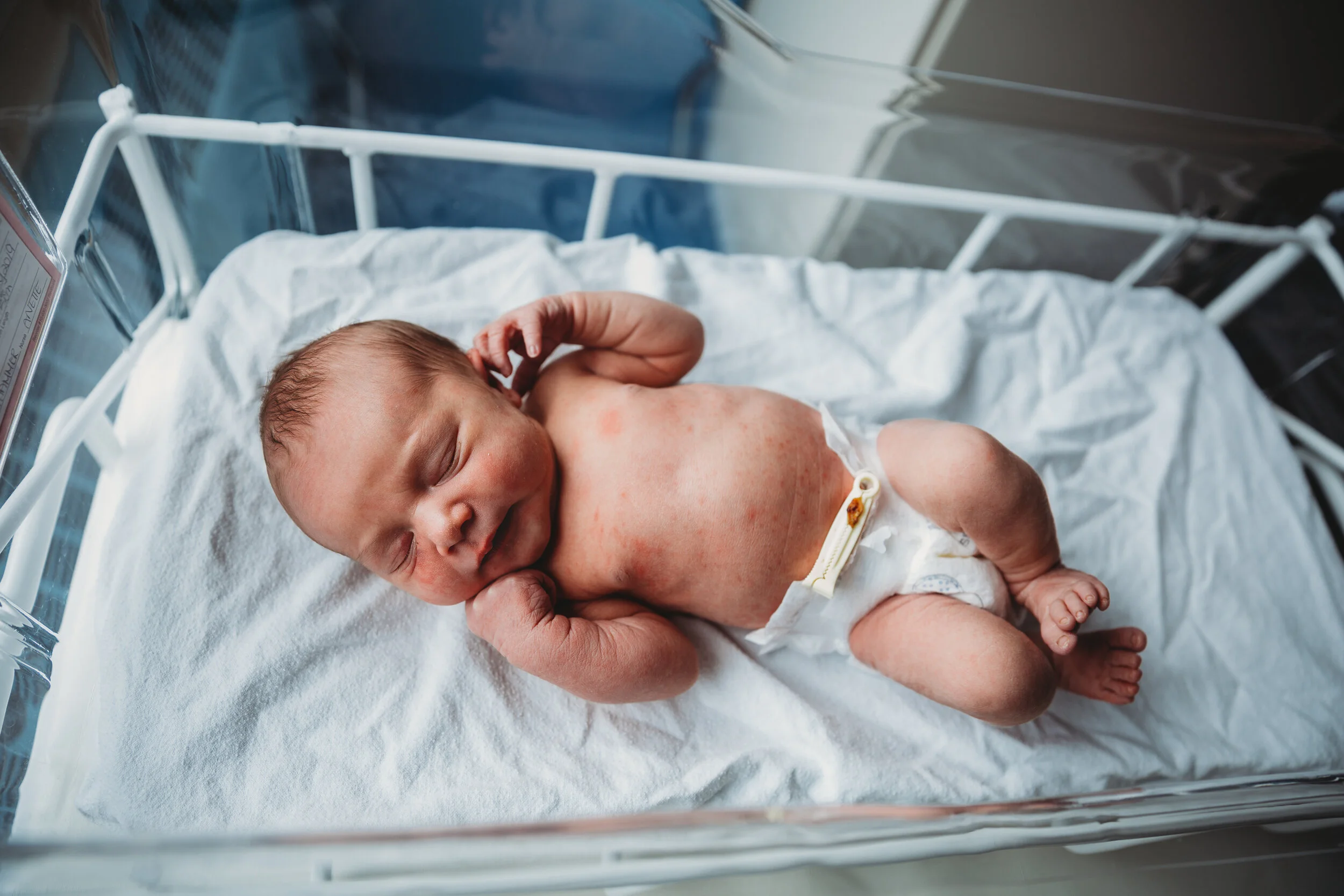 Newborn Baby Hospital Session