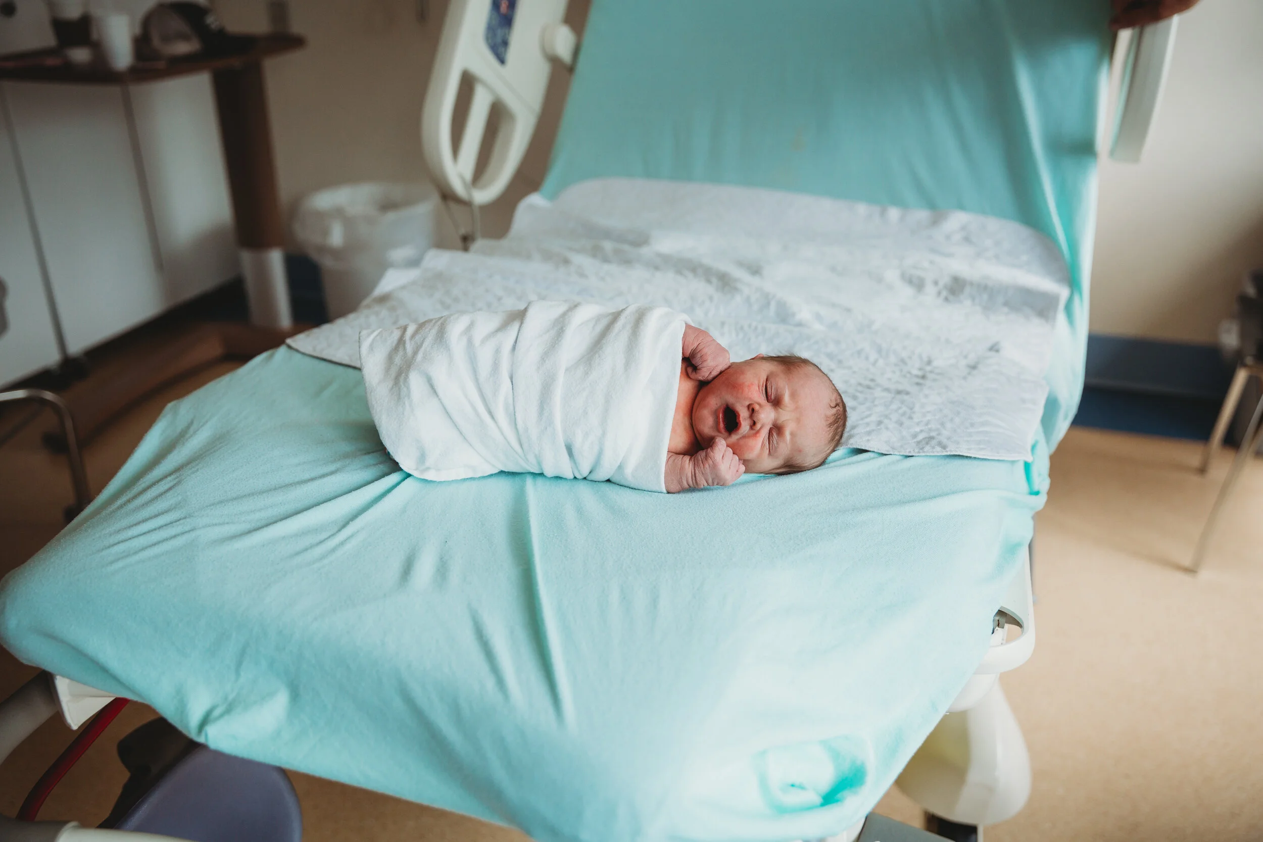 Smithers Hospital Newborn Baby Session