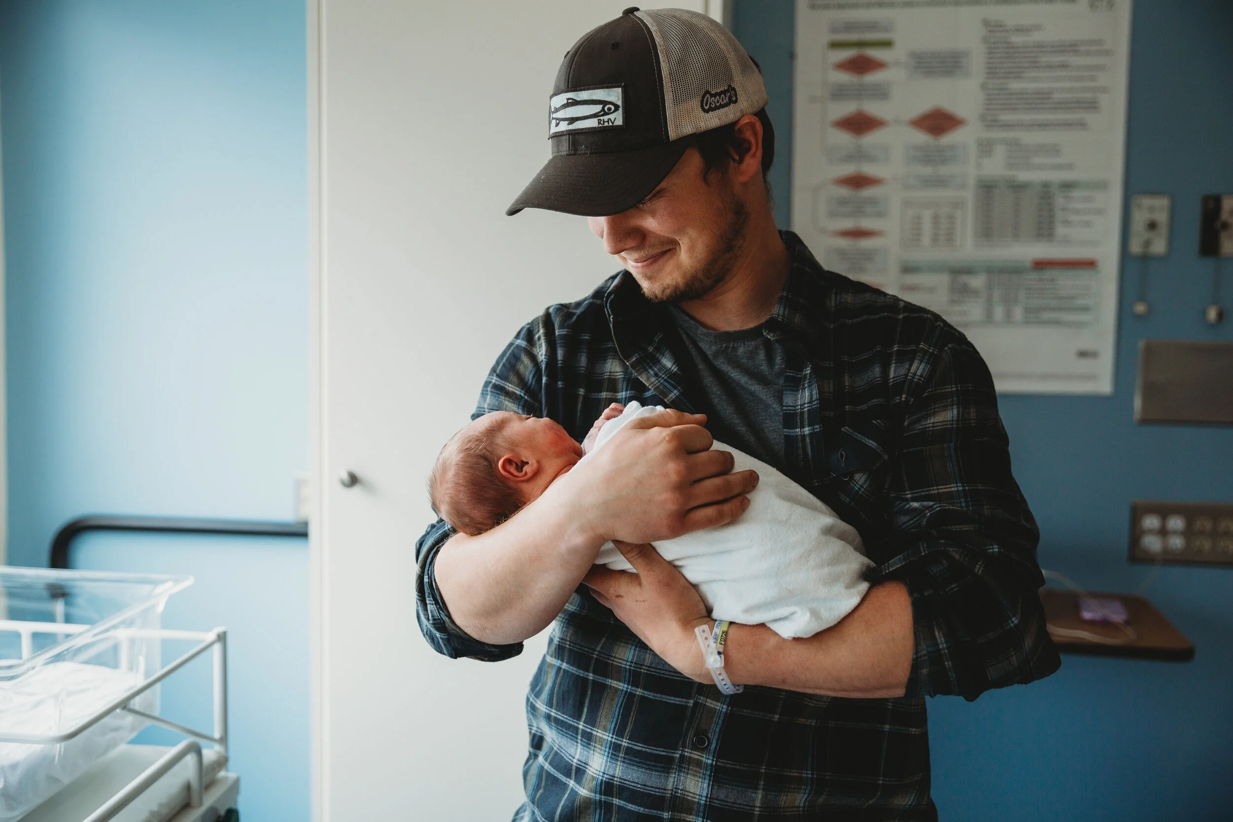 Newborn Hospital Session