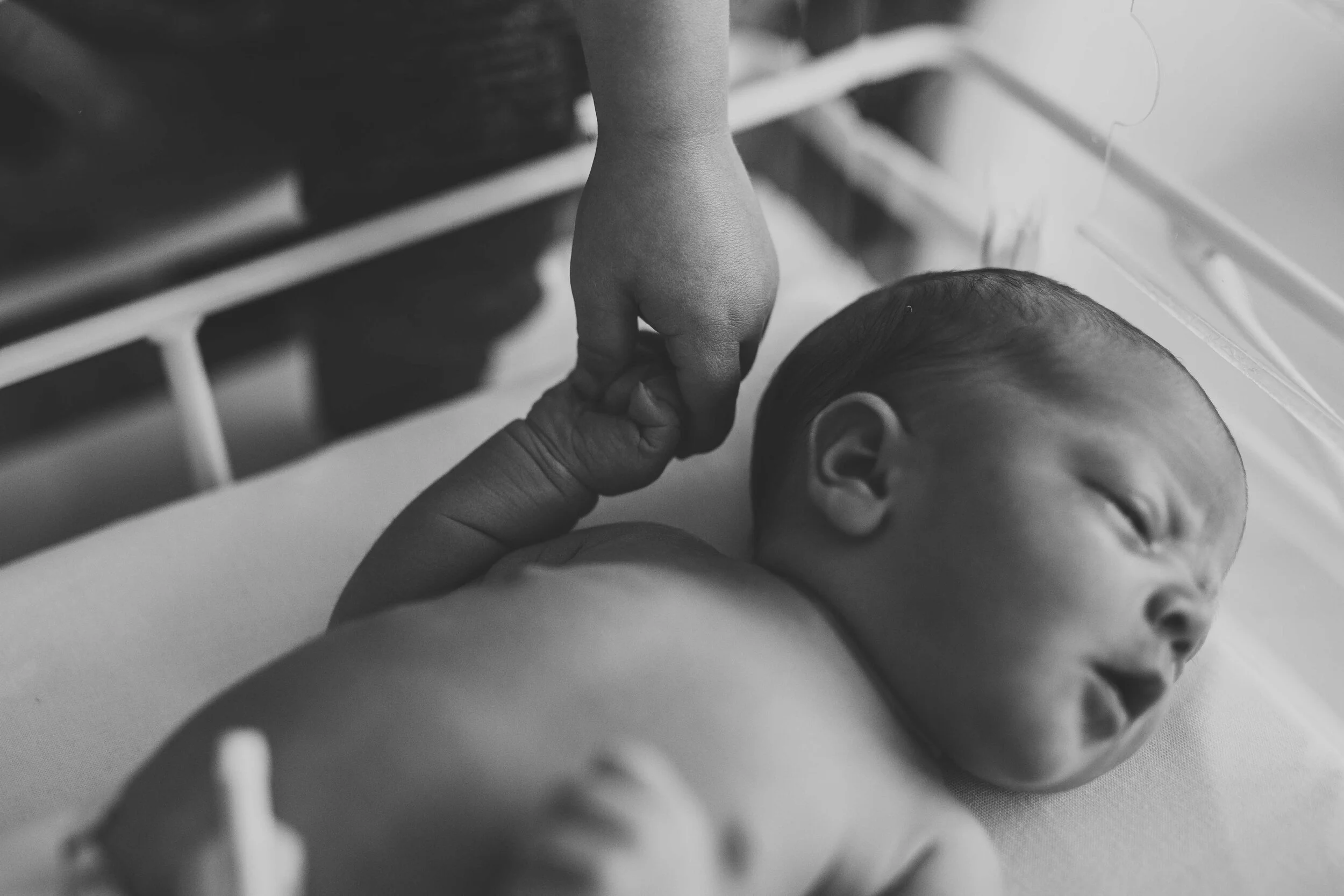 Newborn Baby Hospital Session