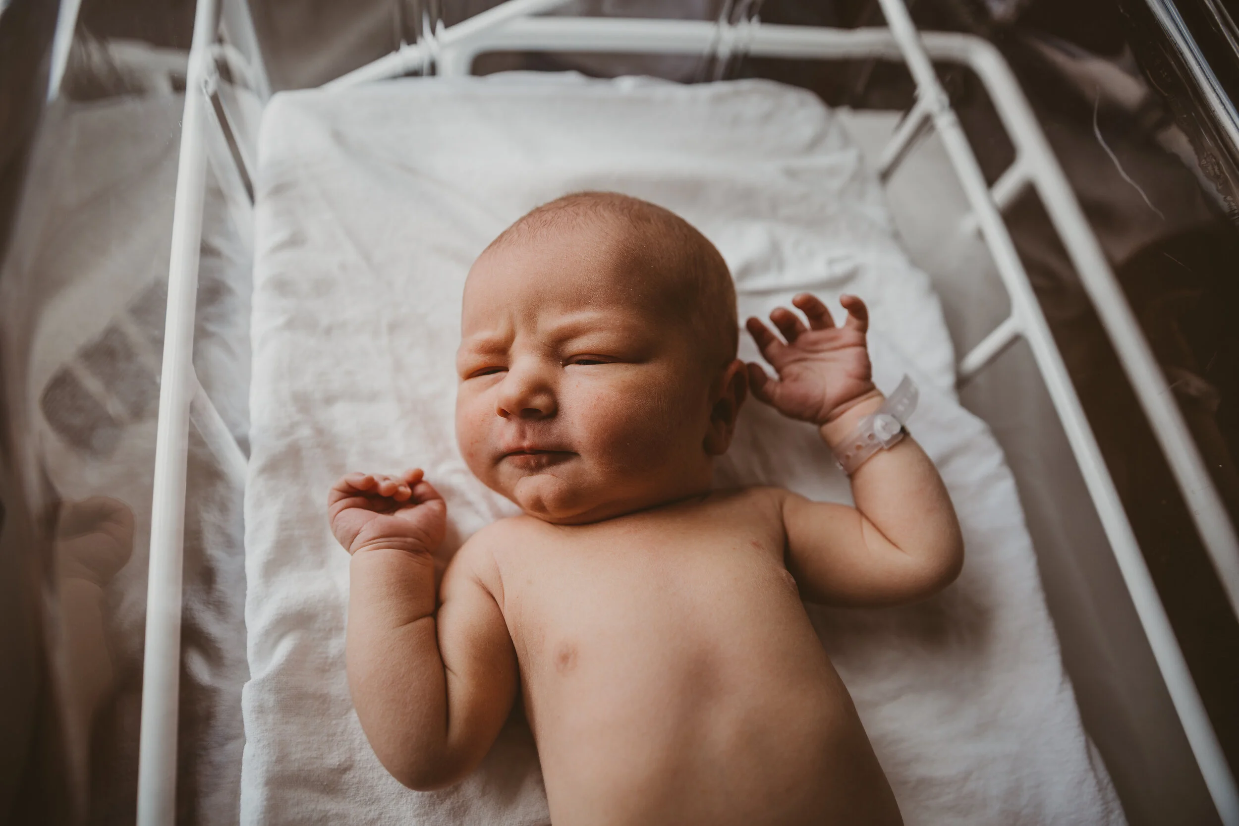 Newborn Baby Hospital Session