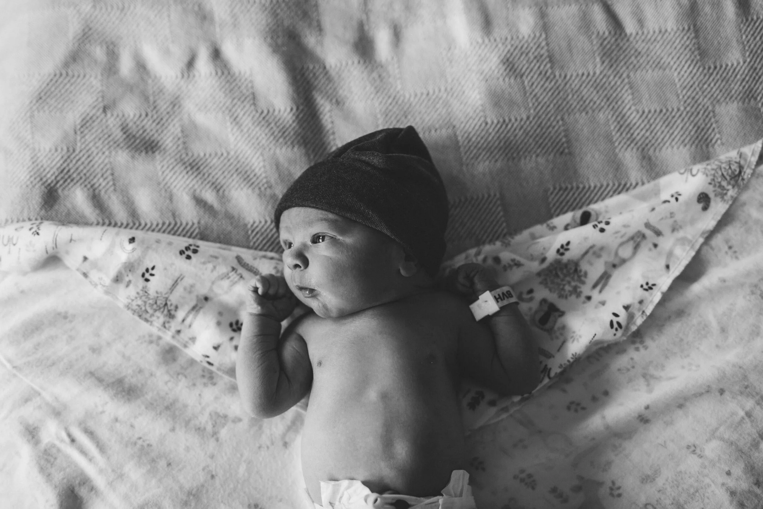 Newborn Baby Hospital Session