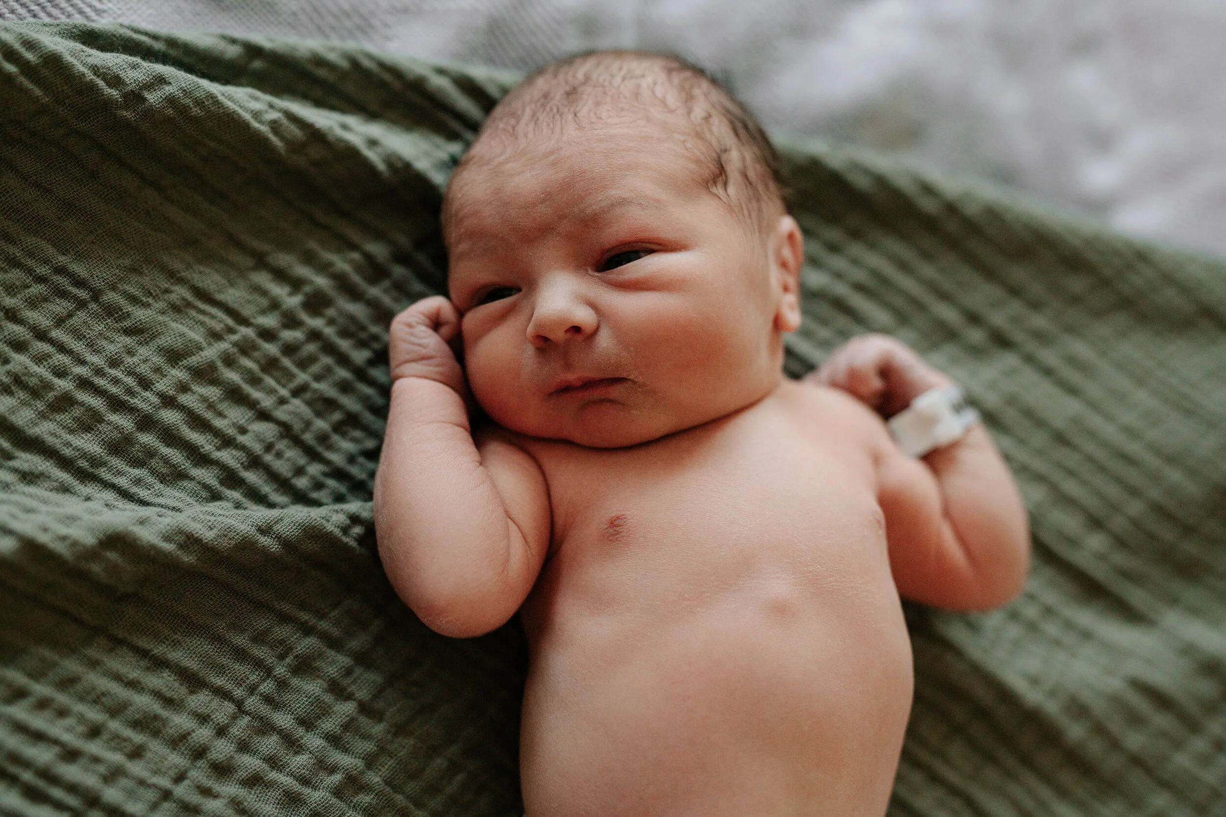 Newborn Baby Hospital Session