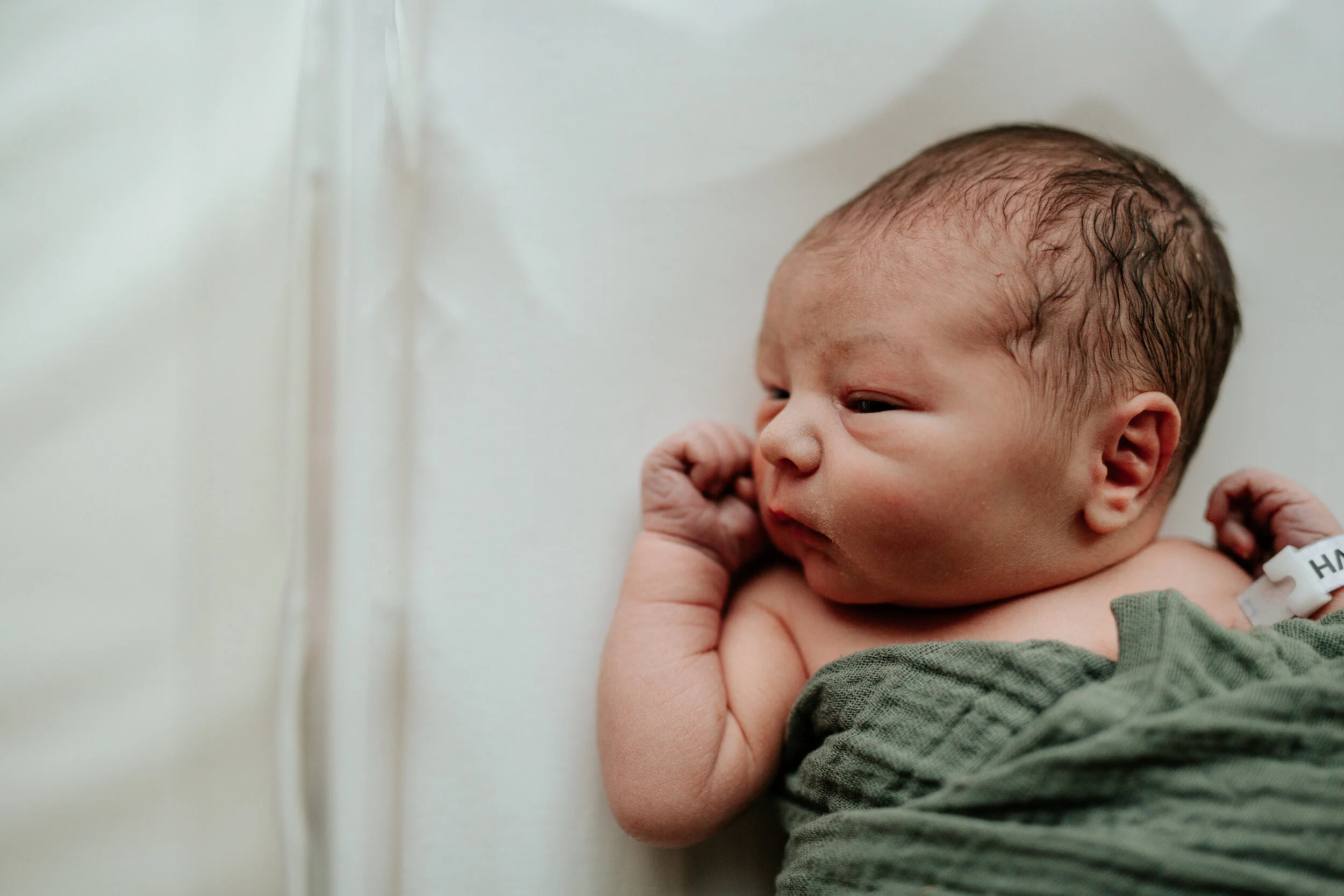 Newborn Baby Boy Image