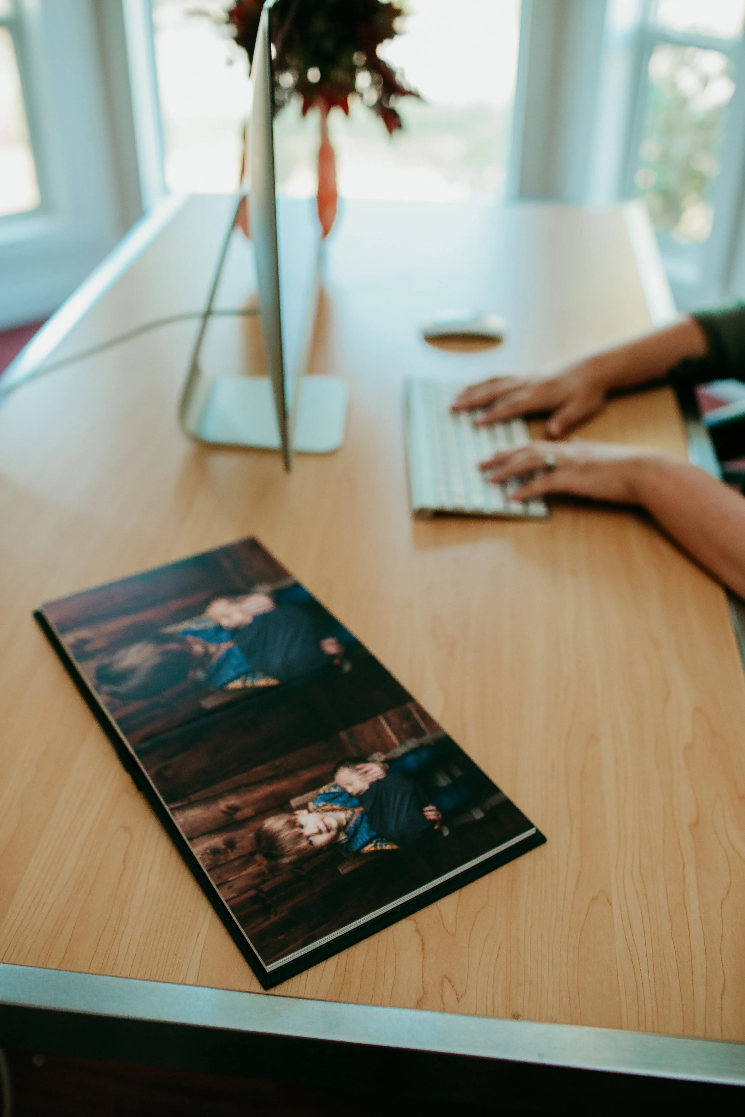 Professional Printed Custom Album