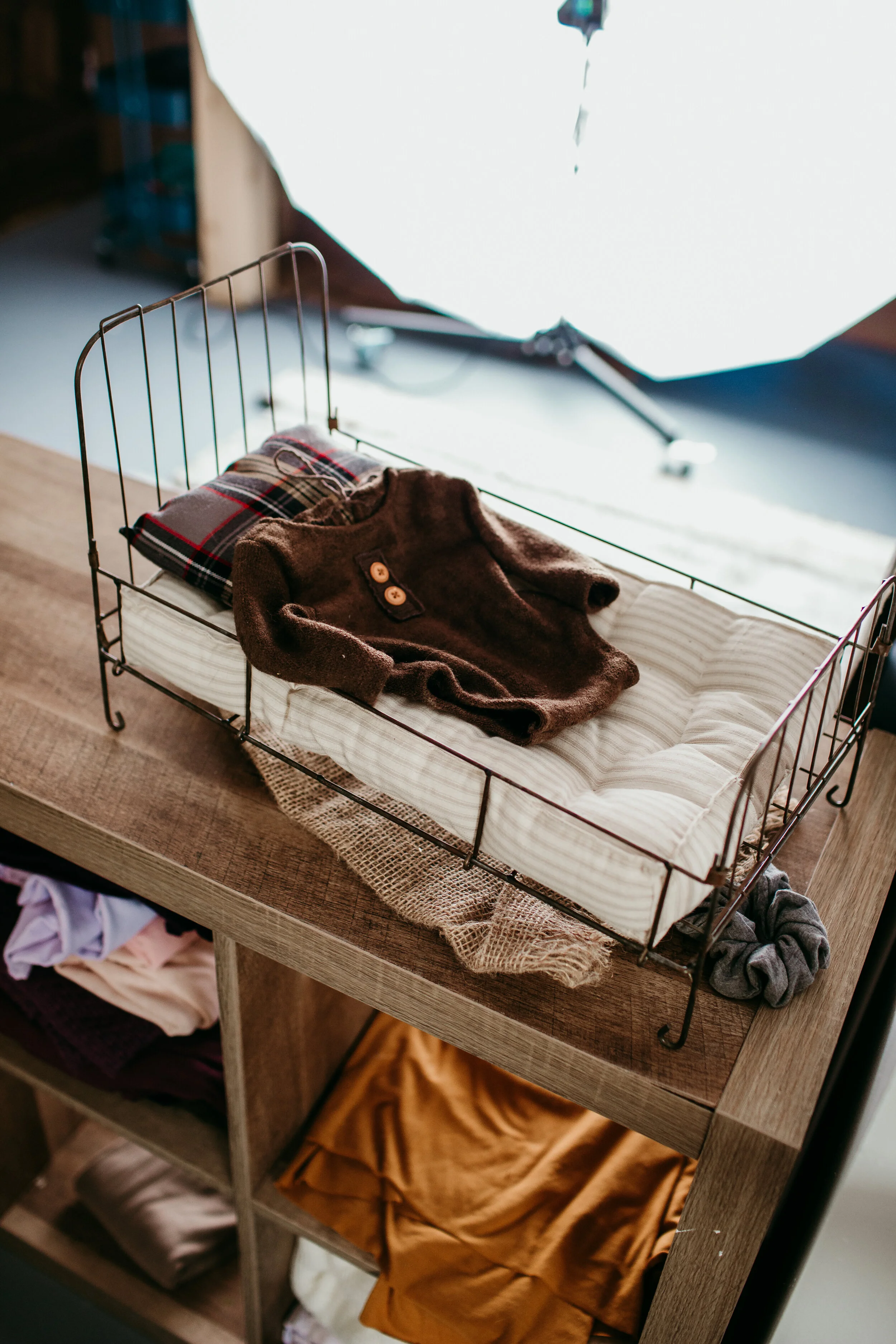 Newborn Session Props