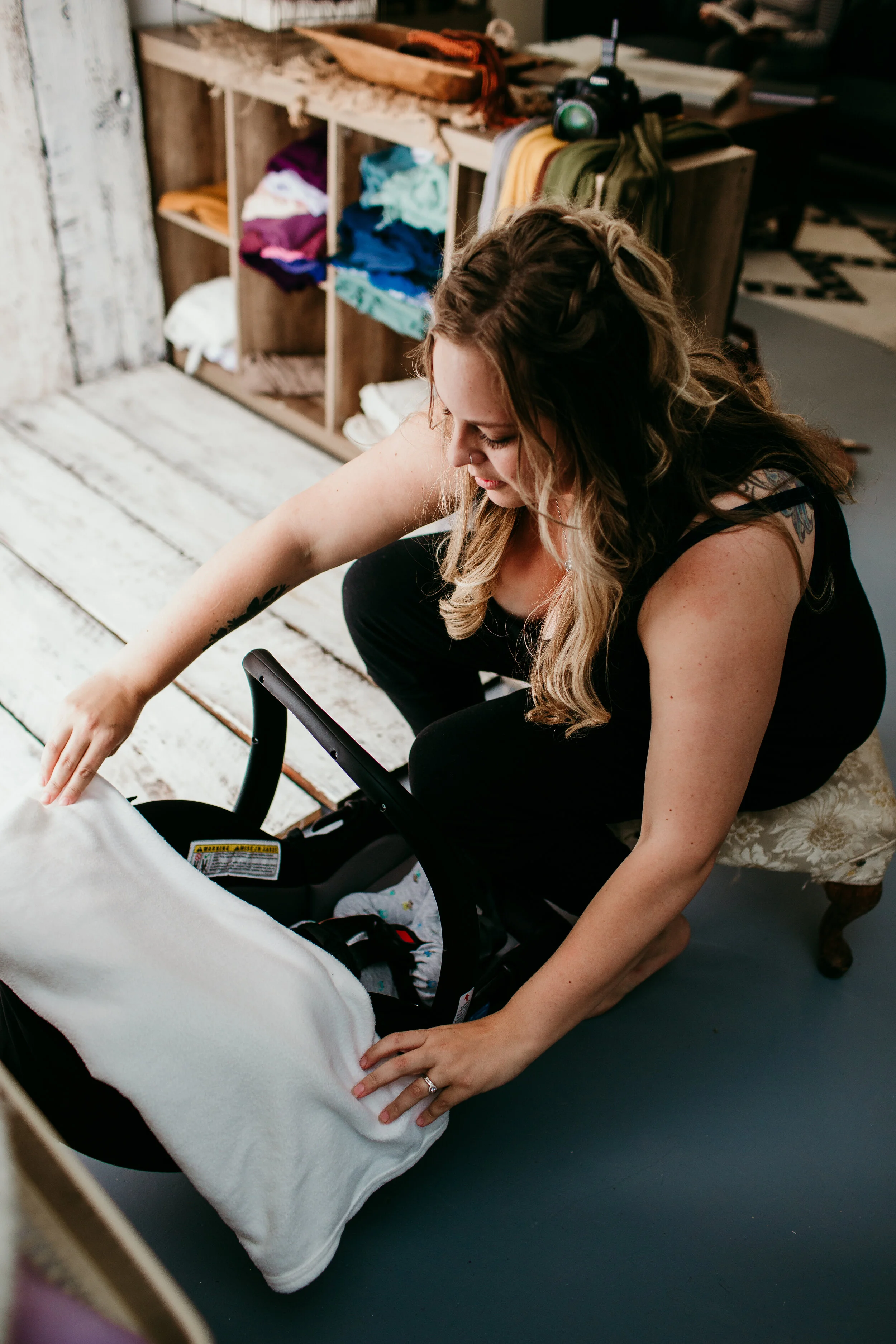 Newborn welcomed to the studio