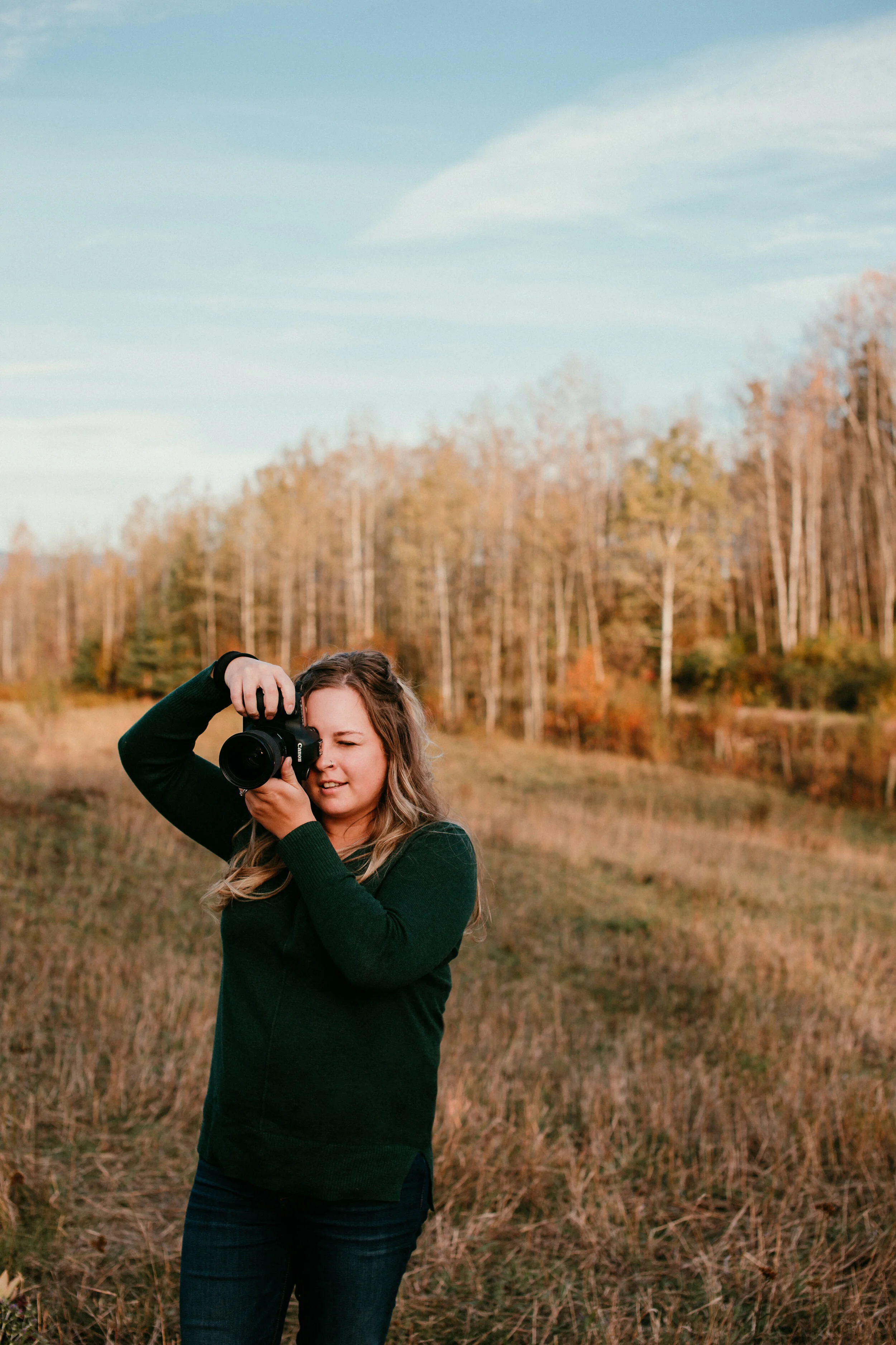 Ashlee Shooting a maternity session