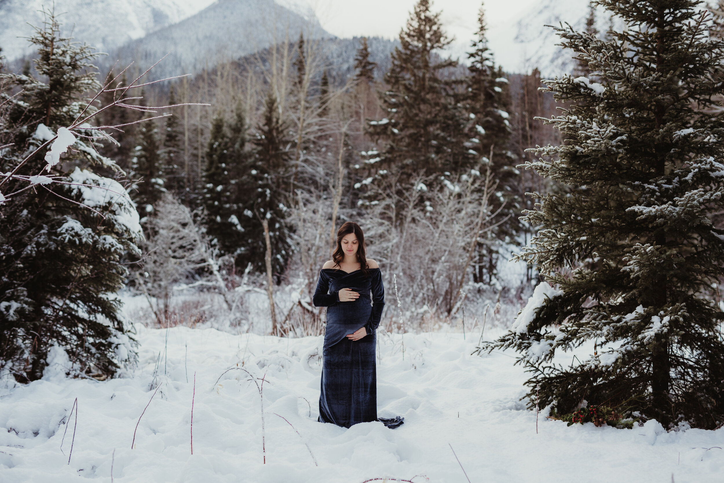 Maternity Session in Smithers BC 