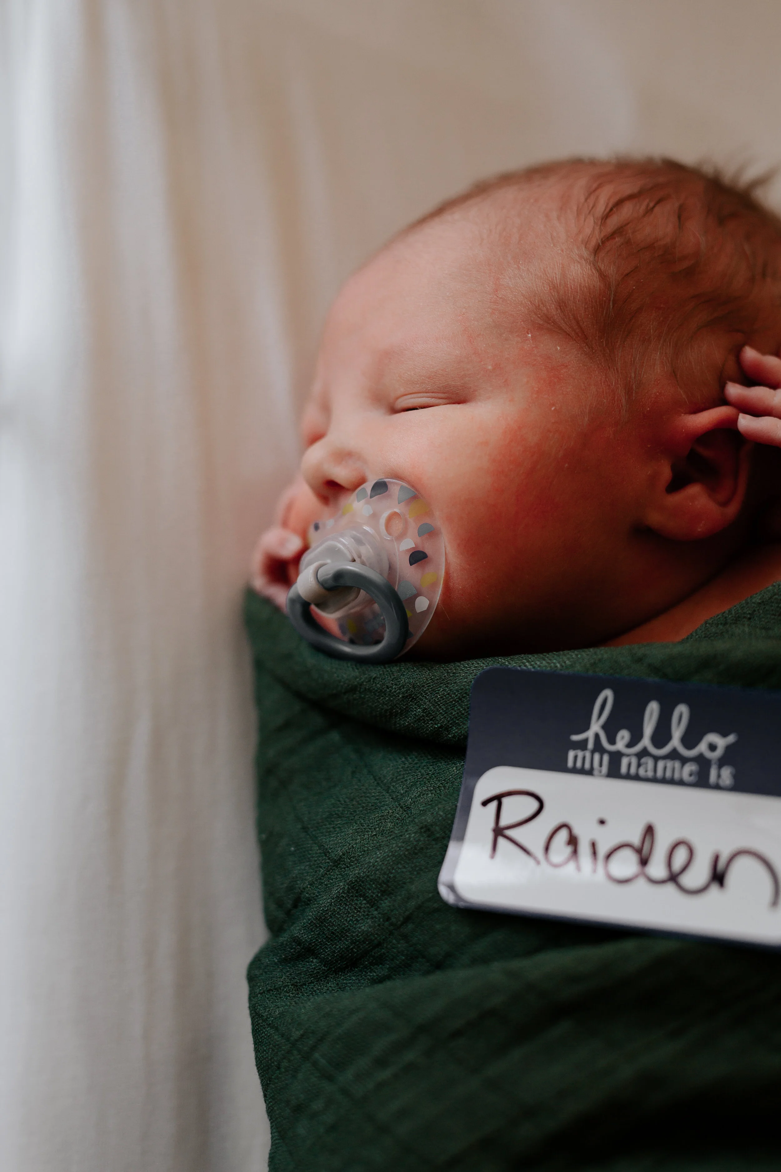 Hospital Newborn Photography Smithers 