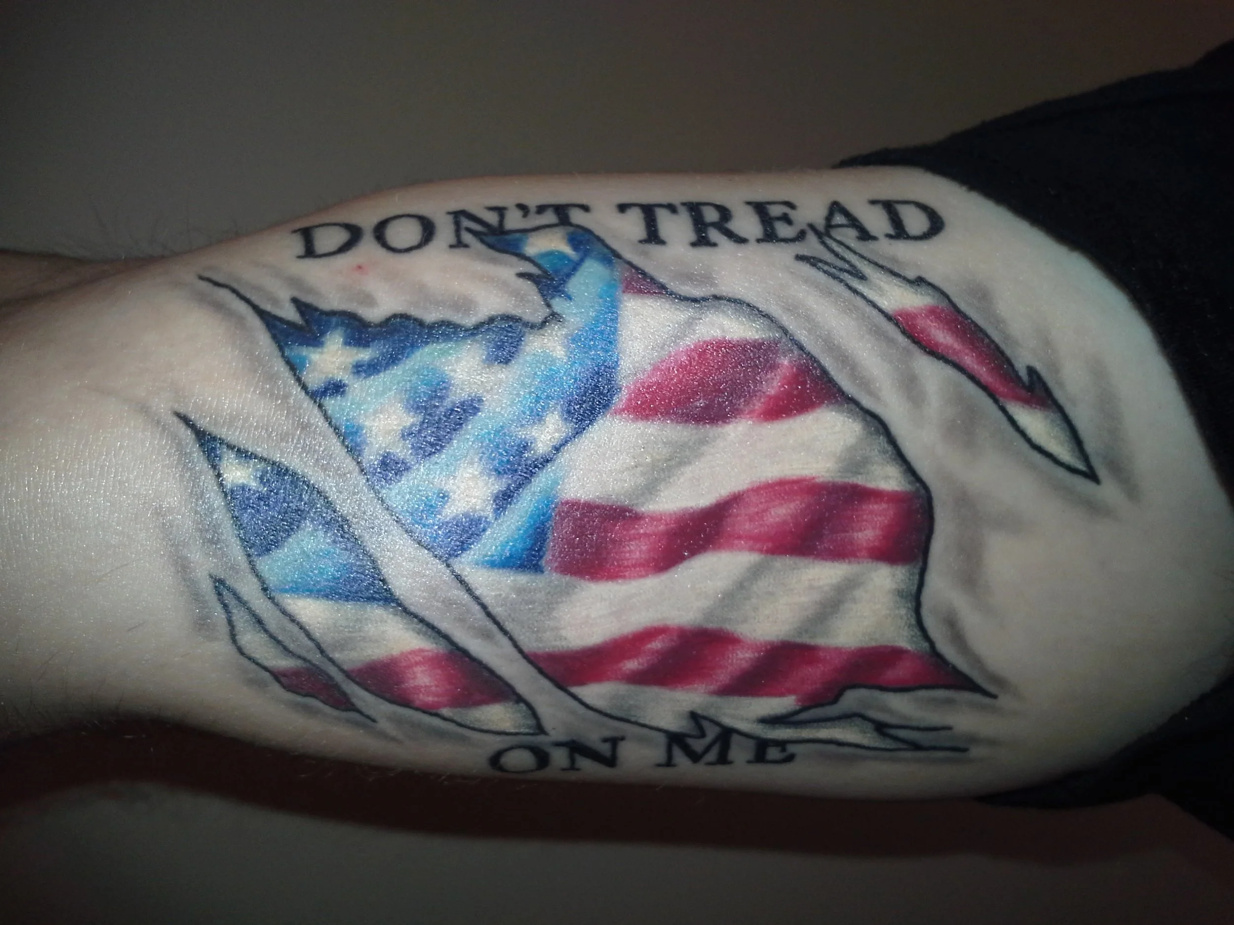 Dan — Jack & Diane's Tattoo