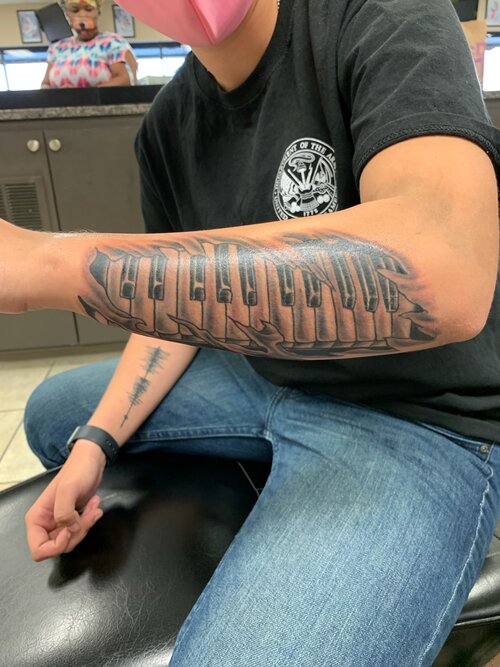Scotty — Jack & Diane's Tattoo Scotty — Jack & Diane's Tattoo