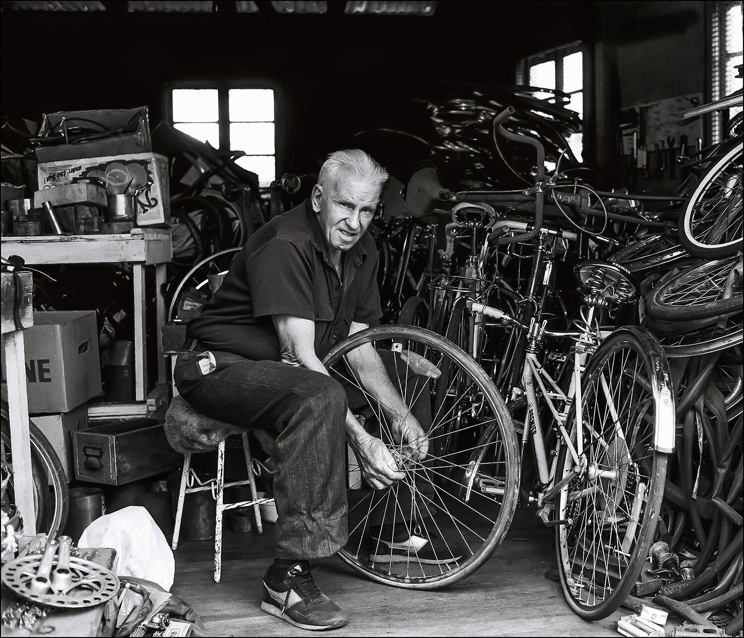 Jack Pesch:  Rocket Push Bikes.