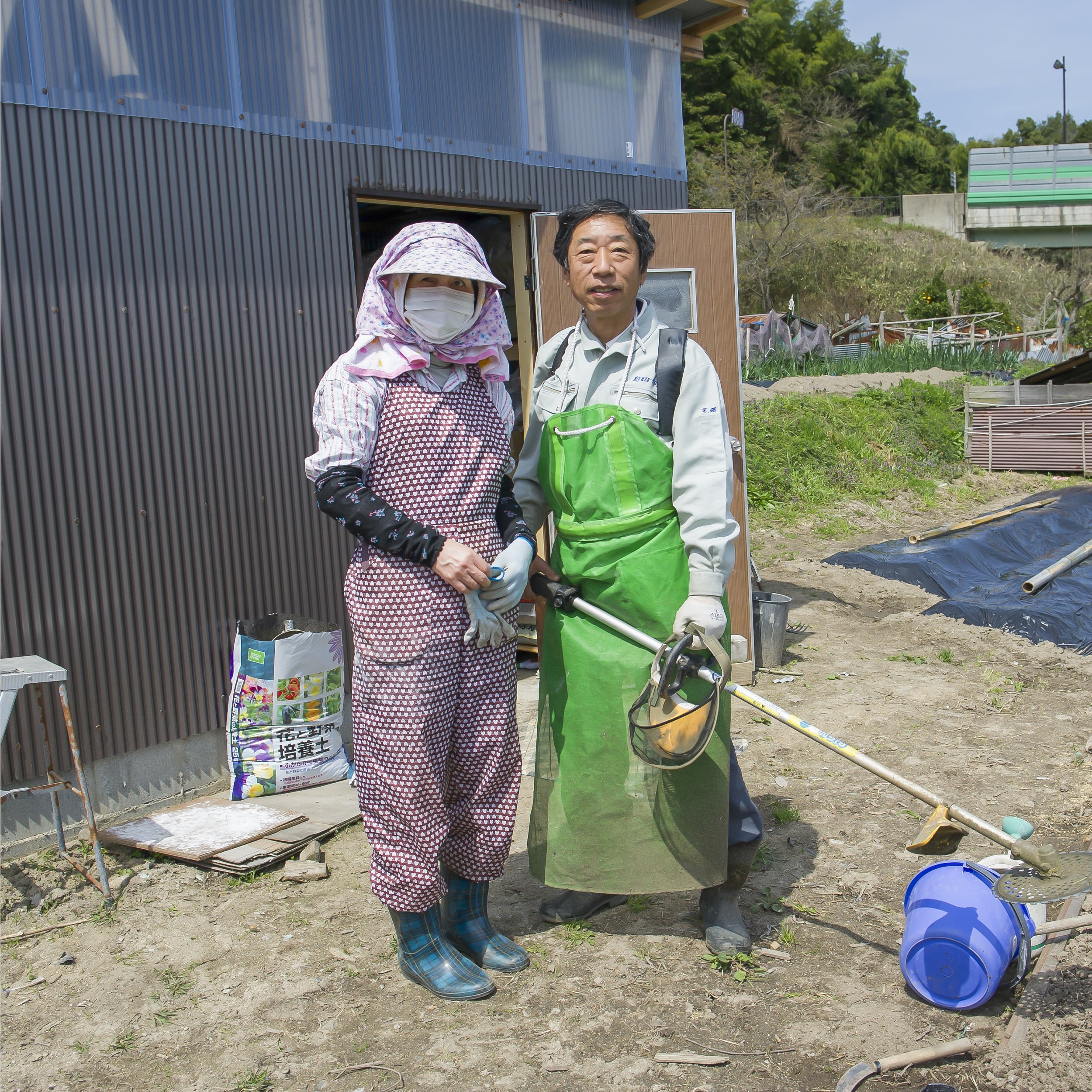 Japanese Farmers.