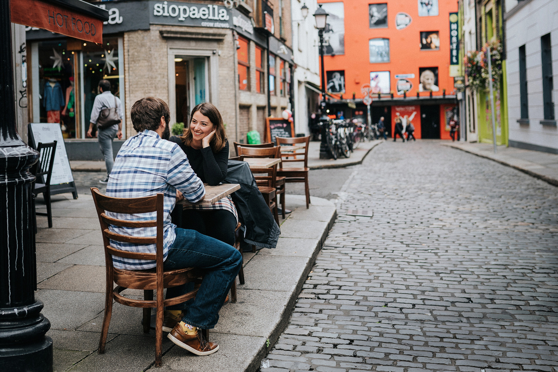 Couple Vacation Photoshoot in Dublin City L+B Memorybeans Photography