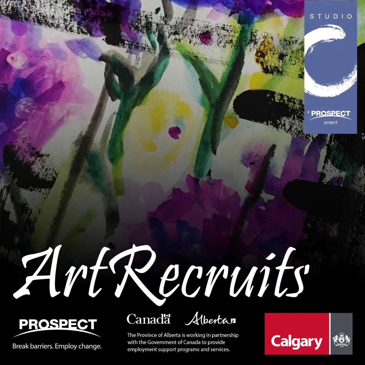 ArtRecruits exhibition coming up!!

ArtRecruits is an art-based workplace skill building program that teaches employment skills in the art studio rather than a classroom. The reception will be hosted by the Artists and Prospect Facilitators. The rece
