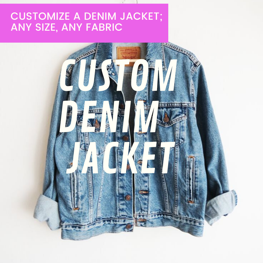 bespoke denim jacket