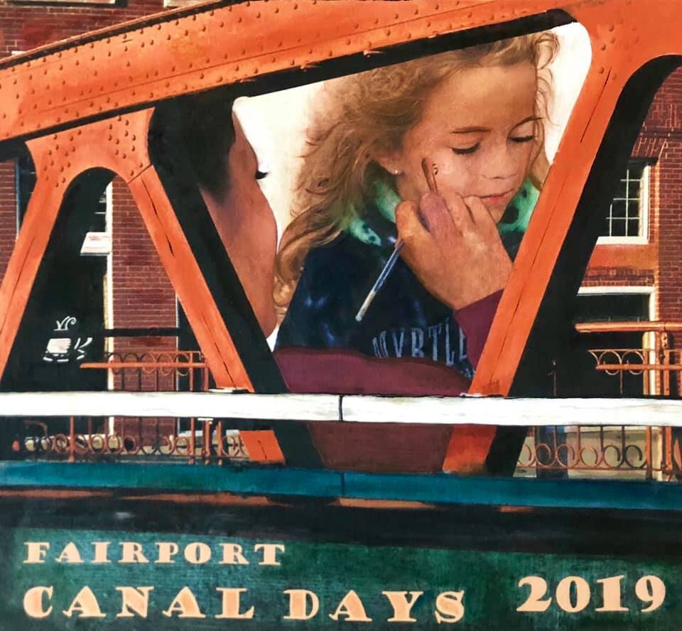 Forever Home: Grace LaDelfa “Fairport Canal Days poster contest entry” (c2019)