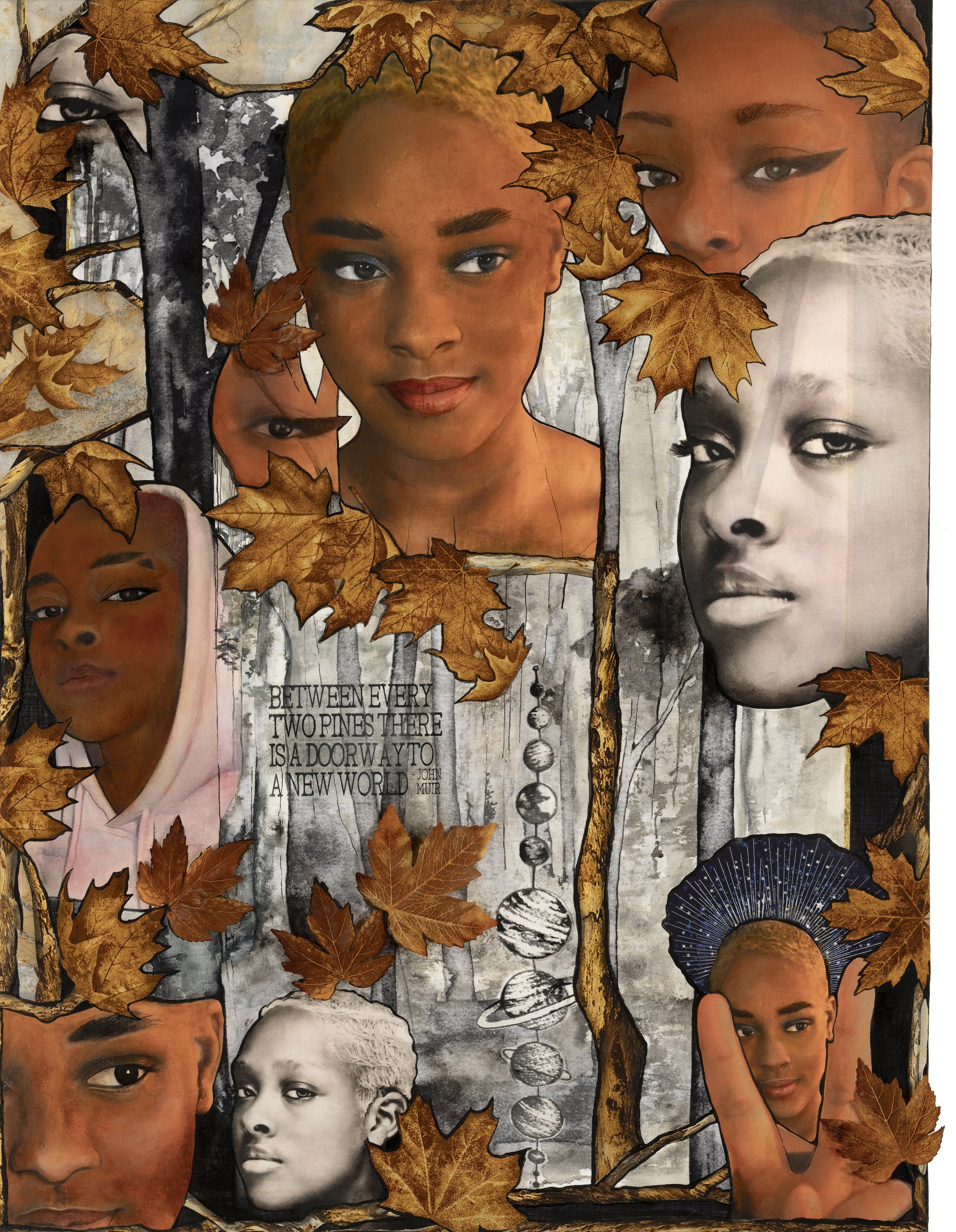 Forever Home: Azaria Williams "I See Tree As Portals"