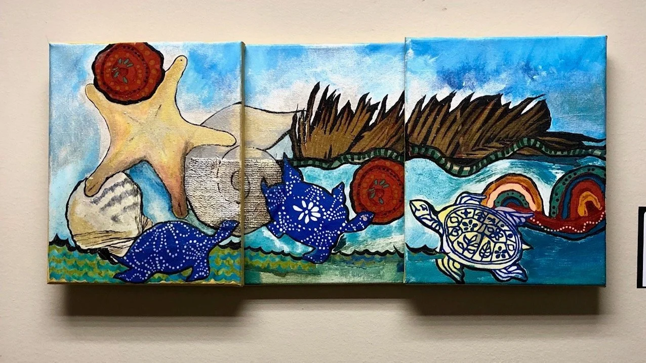 Starfish At Play (Sold IAC Fall 2023 show)