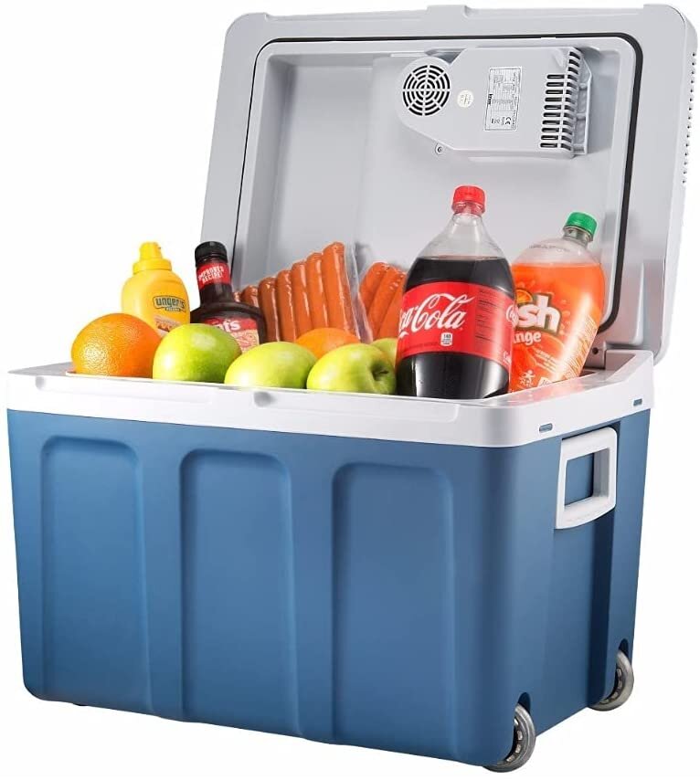 Electric Cooler: Perfect for deliveries