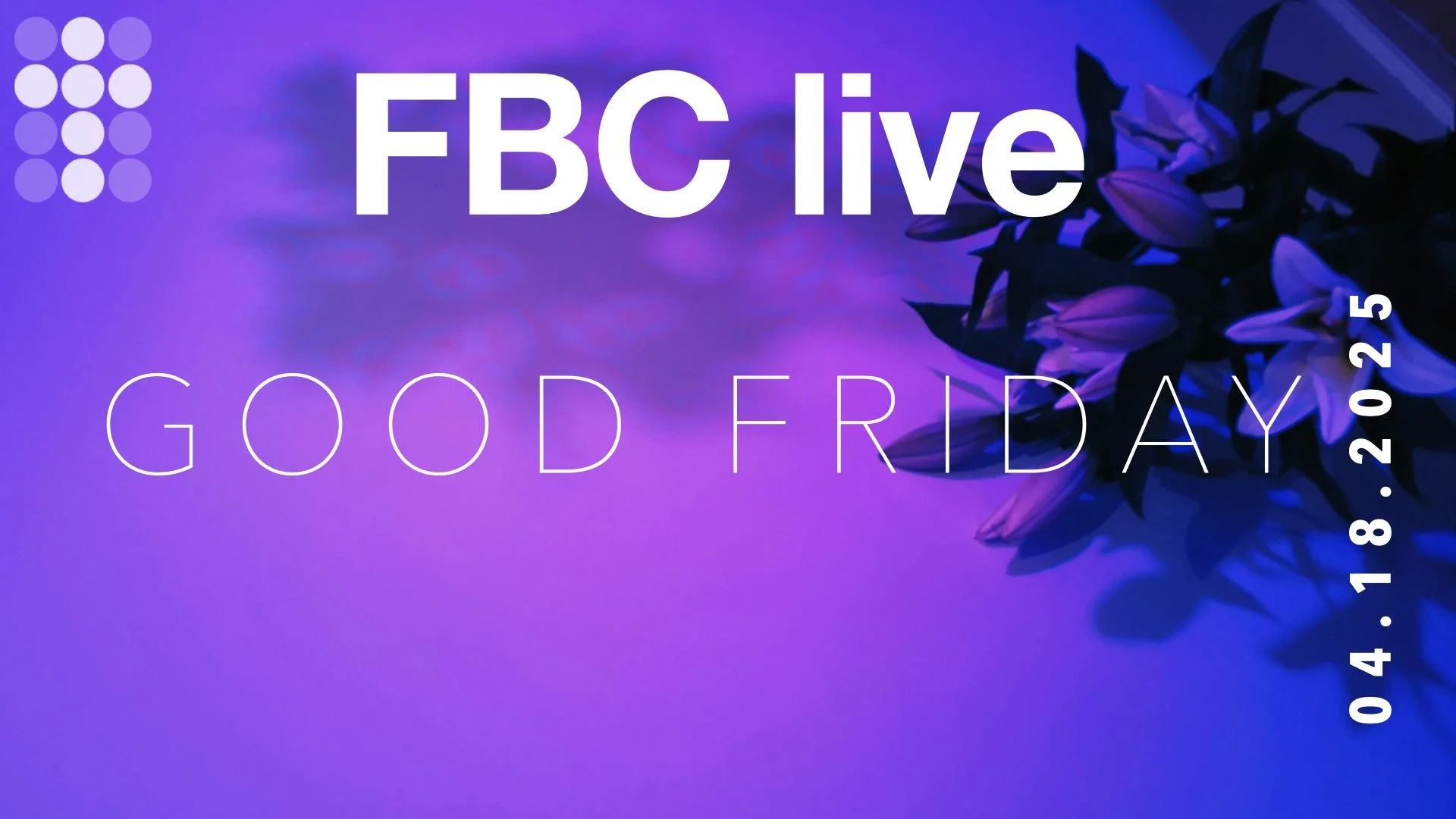 Community Good Friday Service