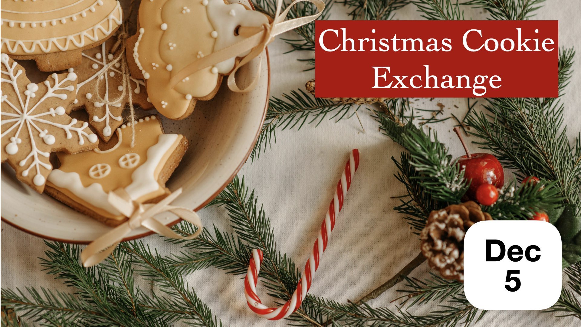 Christmas Cookie Exchange