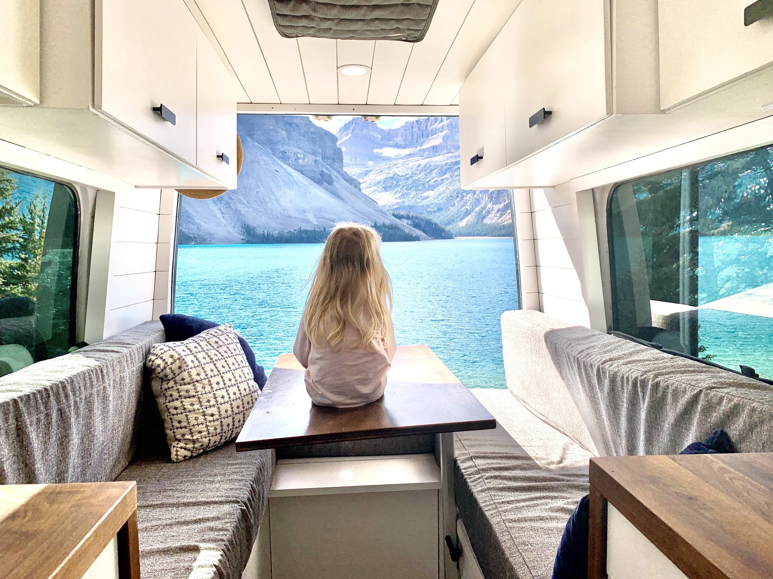 VANLIFE WITH A KID