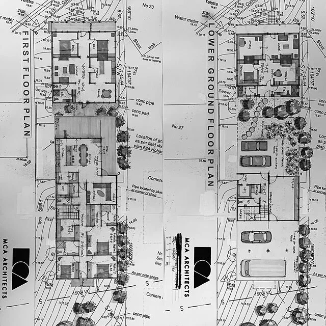 New residence sketch plan for one of our return clients by MCA Architects #architecture #architect #residentialdesign #sketchplan