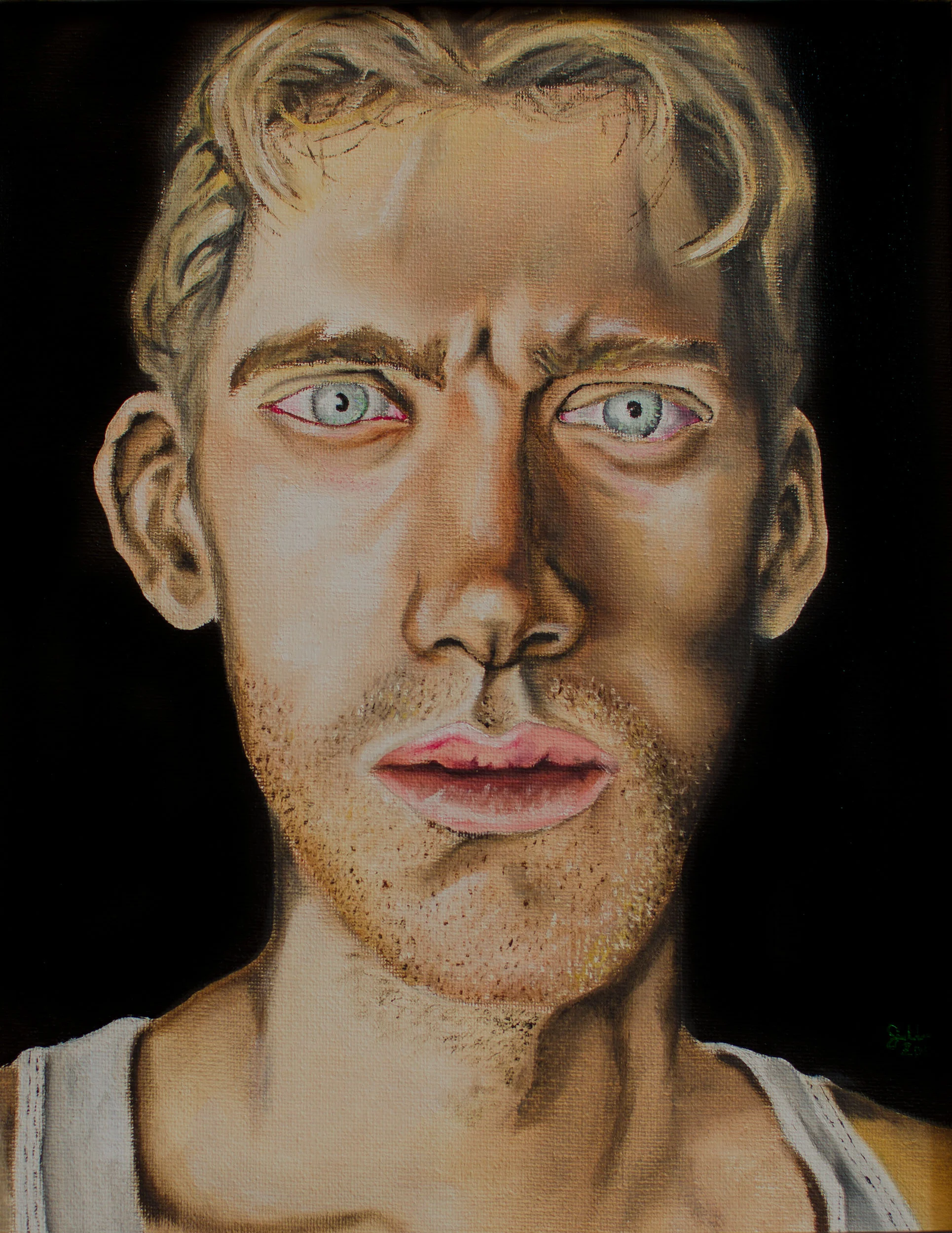 UNTITLED Oil on canvas, 11x14”, 2012