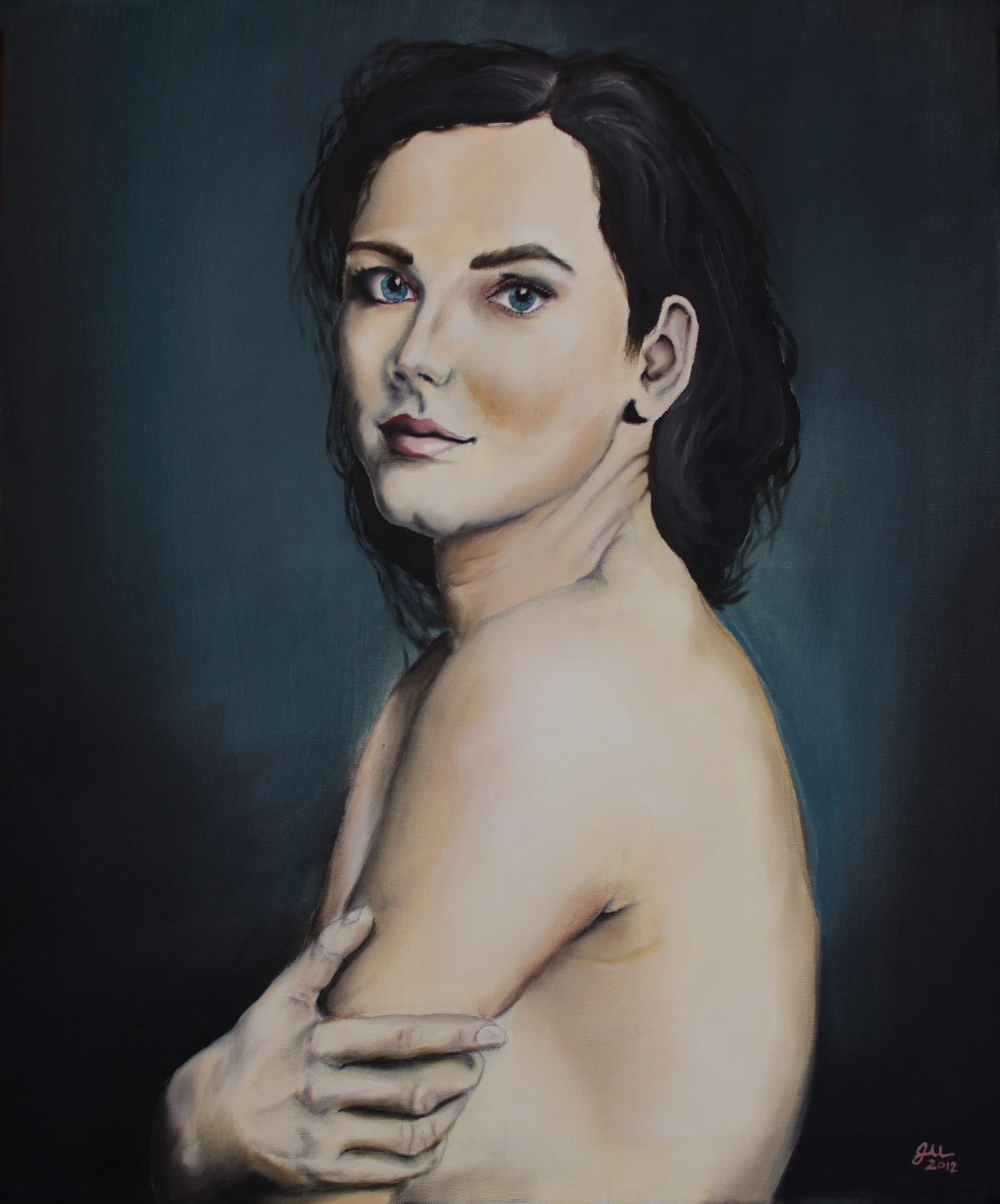 UNTITLED Oil on canvas, 20x24”, 2012