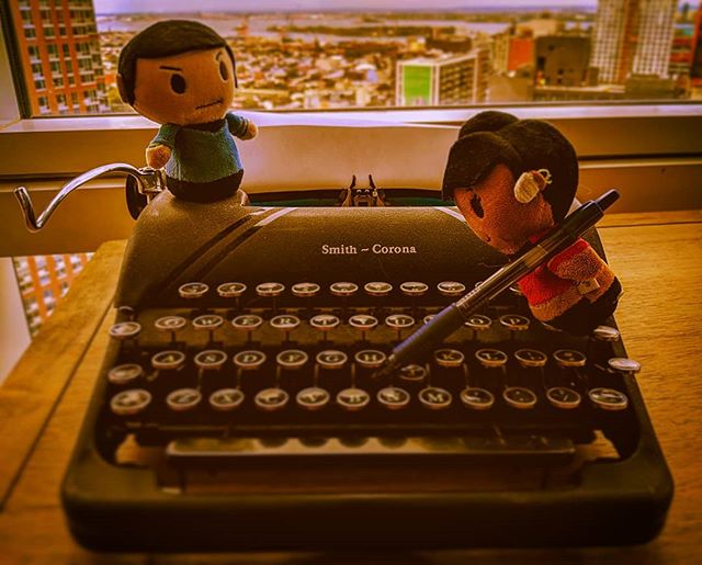 Uhura: You'd think being head communications officer would come with more perks.
Spock: Lieutenant, to dismiss the exact duty to which you are assigned as a trained officer is illogical.
Uhura: I don't see you down here typing, Spock.
Spock: That is 