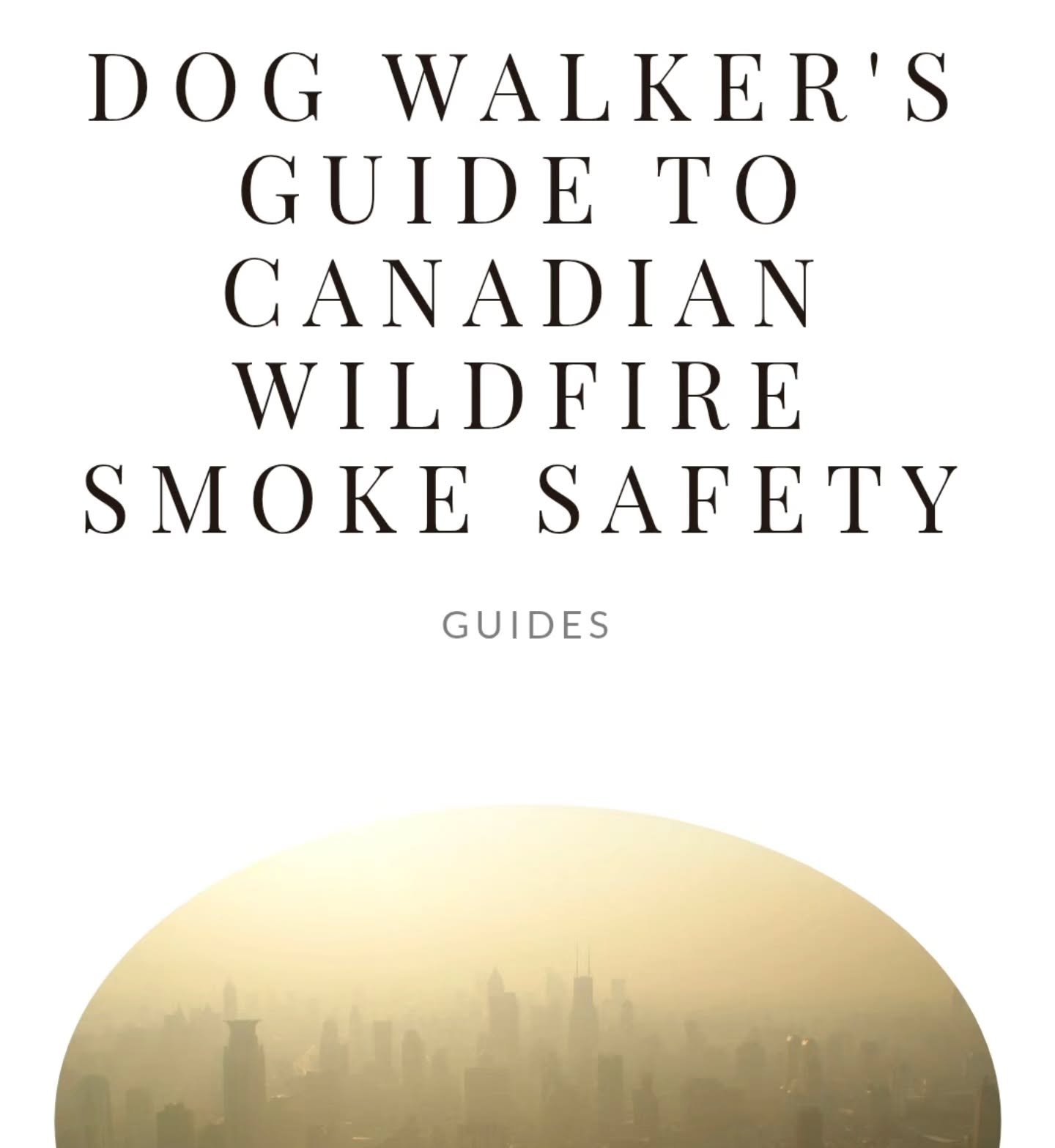 Wildfire smoke season is here again, so we wanted to reshare a helpful resource.

Over the past few summers, wildfire smoke has become something many of us in Wisconsin have had to navigate. While it may seem like "just a hazy day," poor ai