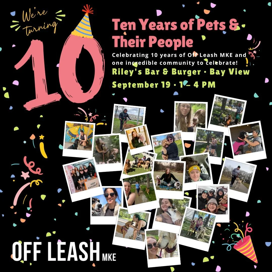 Off Leash MKE Turns 10! 🎉