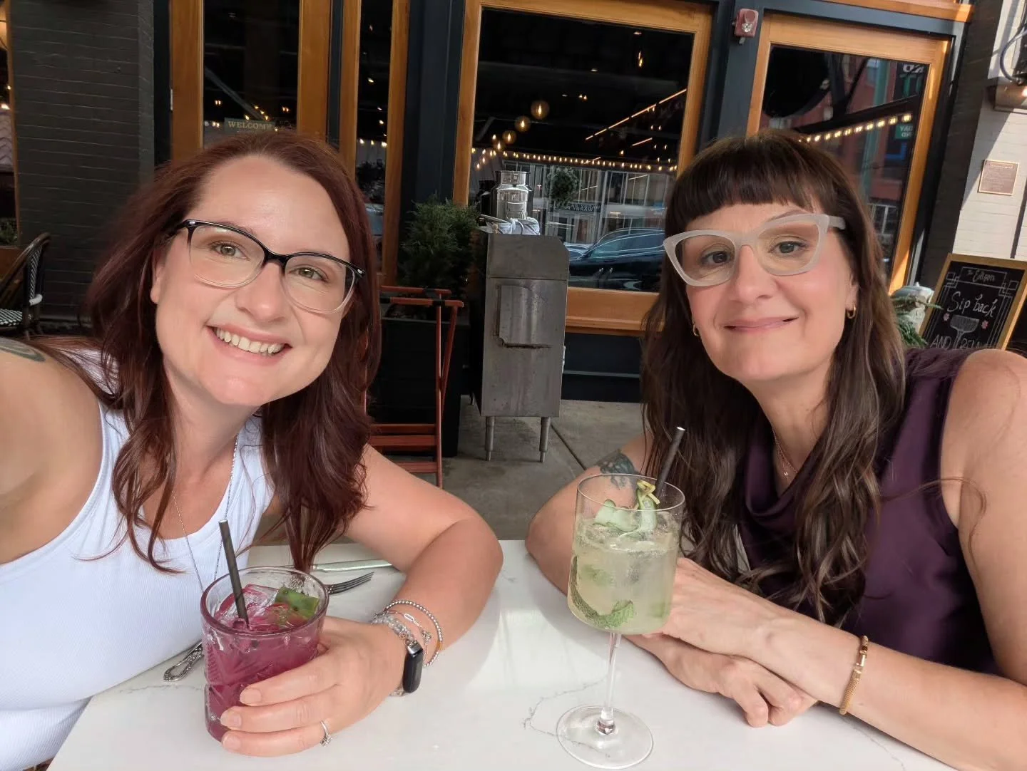 Sometimes the best meetings happen over dinner. 

Running Off Leash MKE takes a whole lot of dogs, logistics, ideas, problem-solving, and people who care deeply about doing things well.

Grateful for nights like this with Marsha, our General Manager,