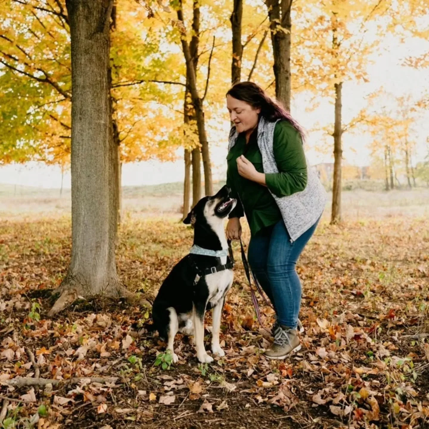 Svea has been part of Off Leash MKE for more than six years and honestly, it&rsquo;s hard to imagine this place without her. 

She&rsquo;s a Team Lead, adventure wrangler, overnight host, supply keeper, problem solver, and one of the people everyone 