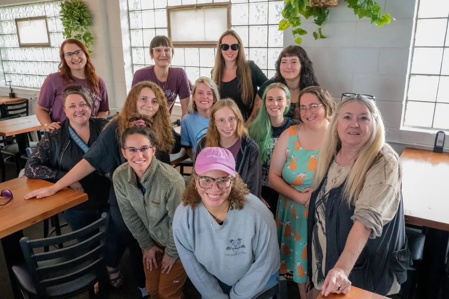 Ten years of Off Leash MKE, and this is the part I&rsquo;m most proud of.

The dogs brought us here, but the people are what made this business what it is.

This team shows up every day to care for animals, solve problems, support each other, handle 