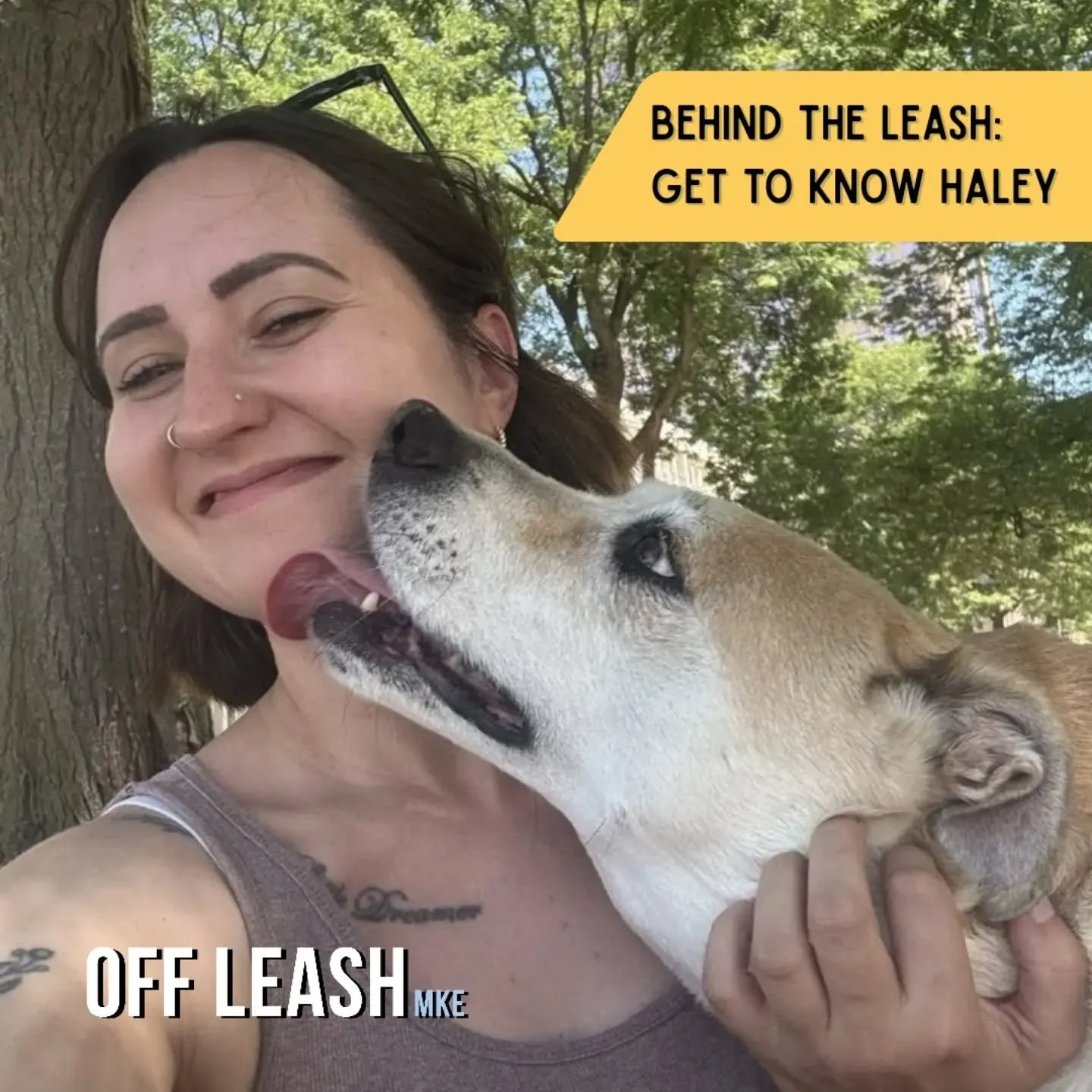 Meet Haley!
We&rsquo;re excited to shine the spotlight on another wonderful member of the Off Leash MKE team! Haley&rsquo;s lifelong love of dogs and passion for animal care make her a great addition to our crew.
Head to the Unleashed Blog to learn m