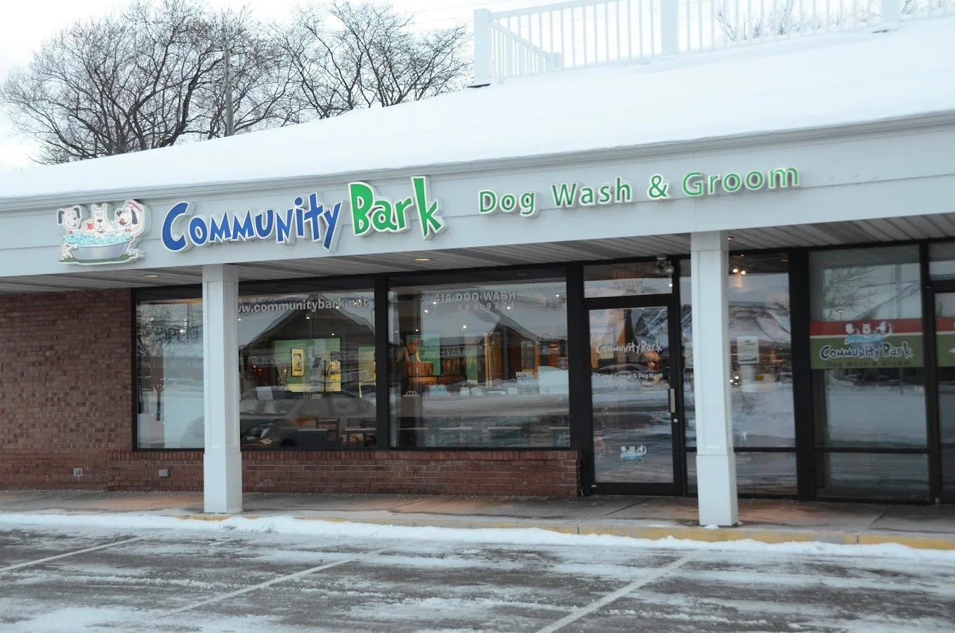 Community Bark Dog Groom Fox Point
