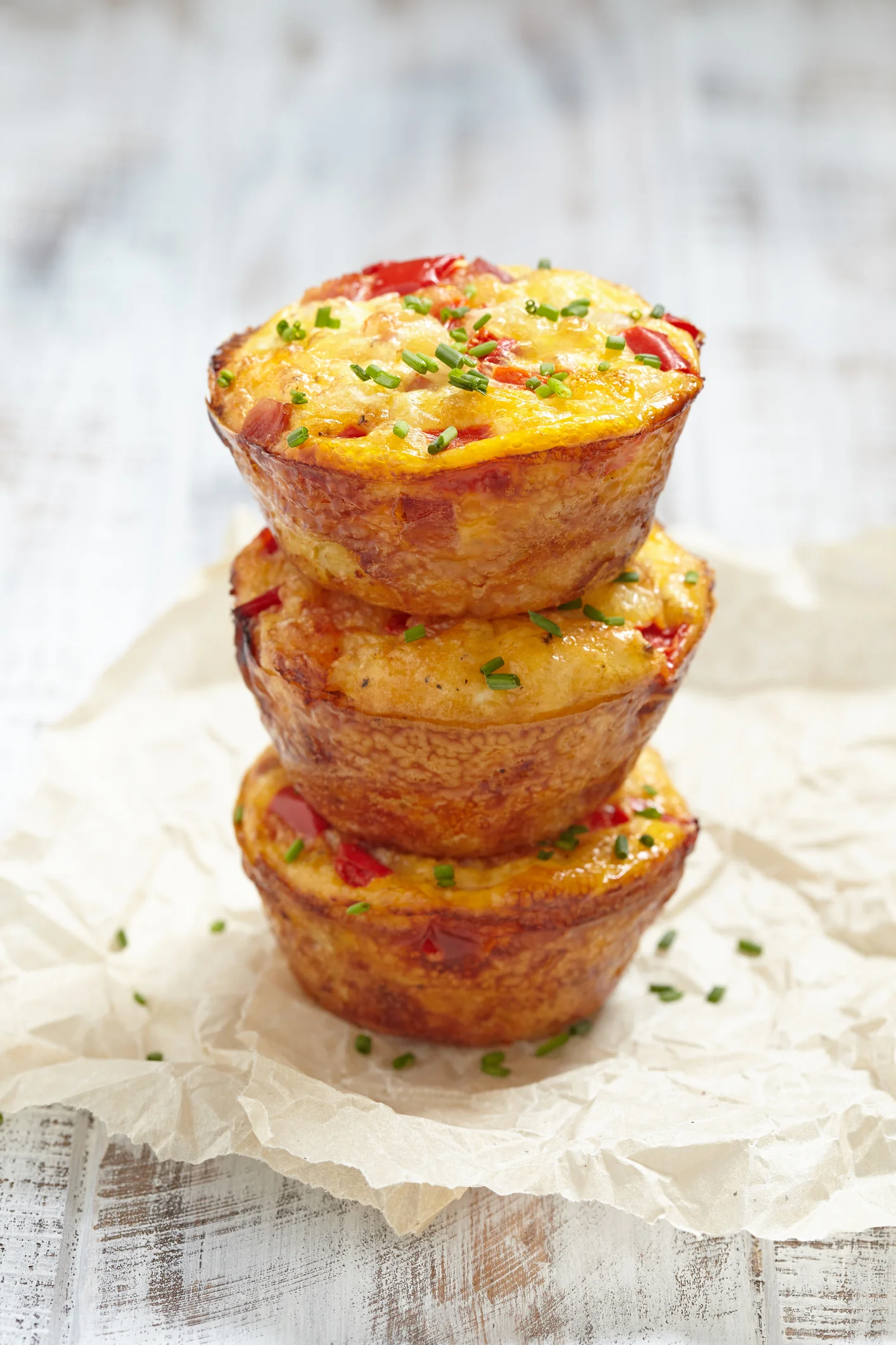 frittata muffins 3 ways