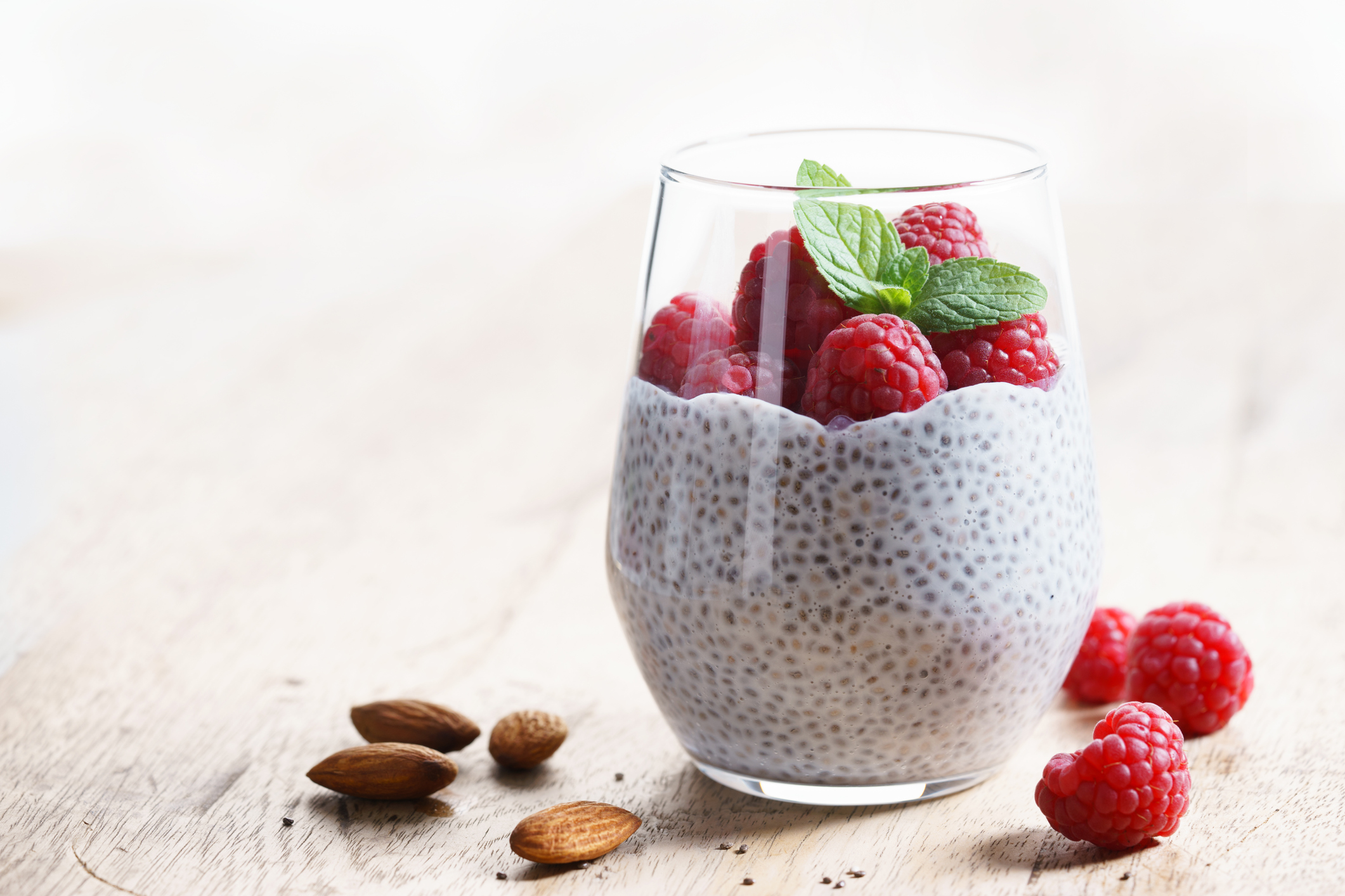 classic chia pudding