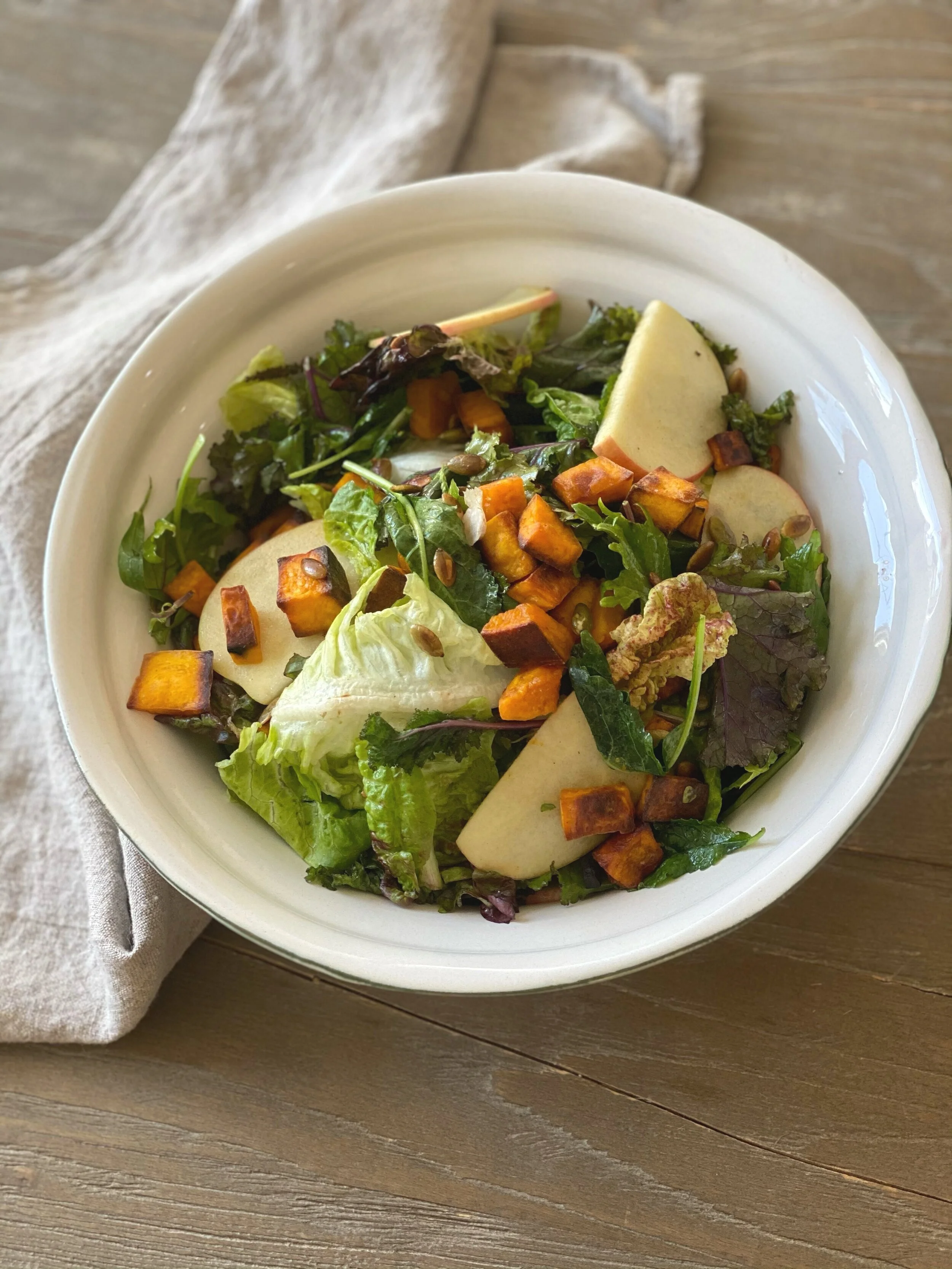 mela's fall salad