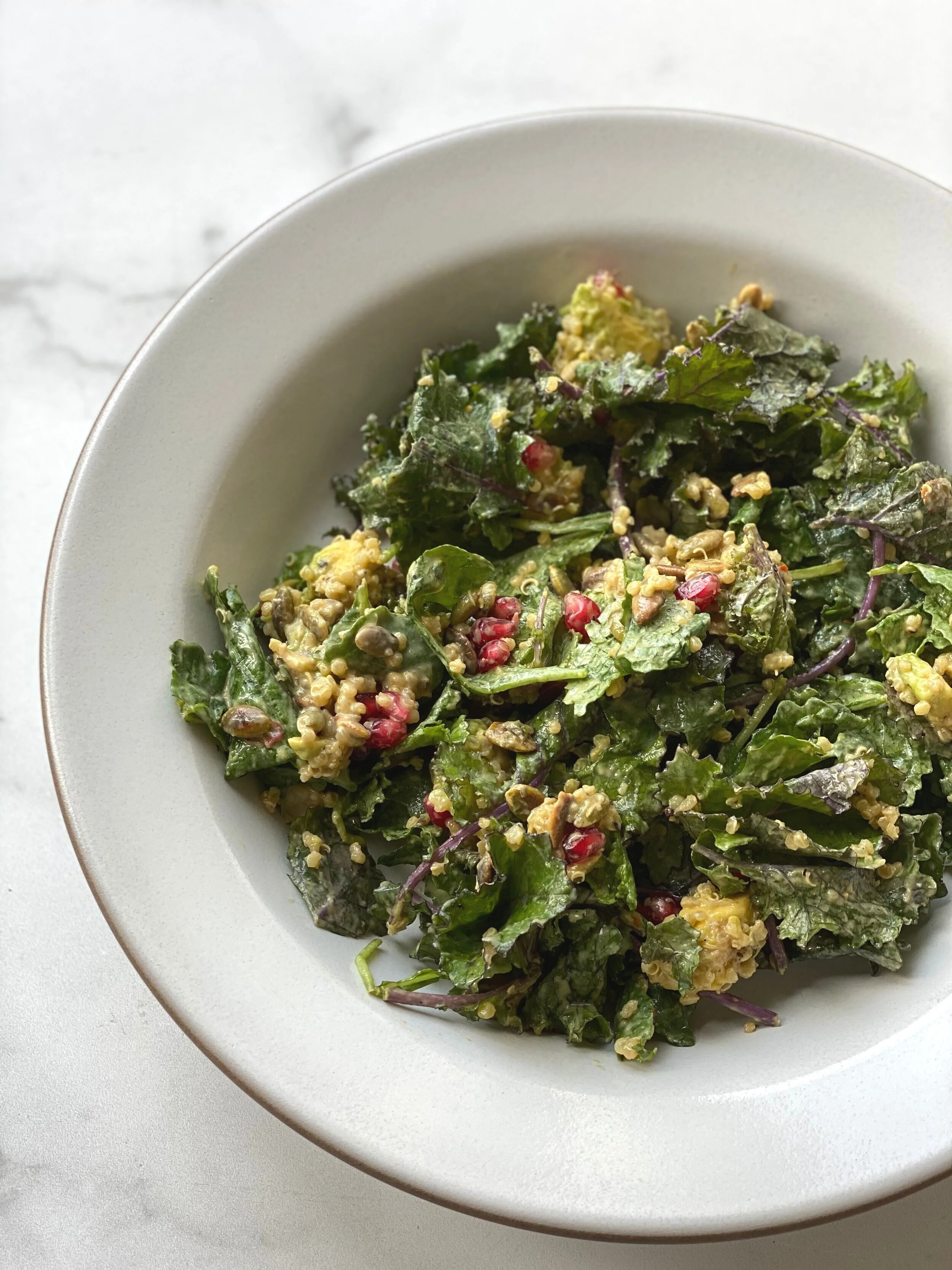 salty sweet salad
