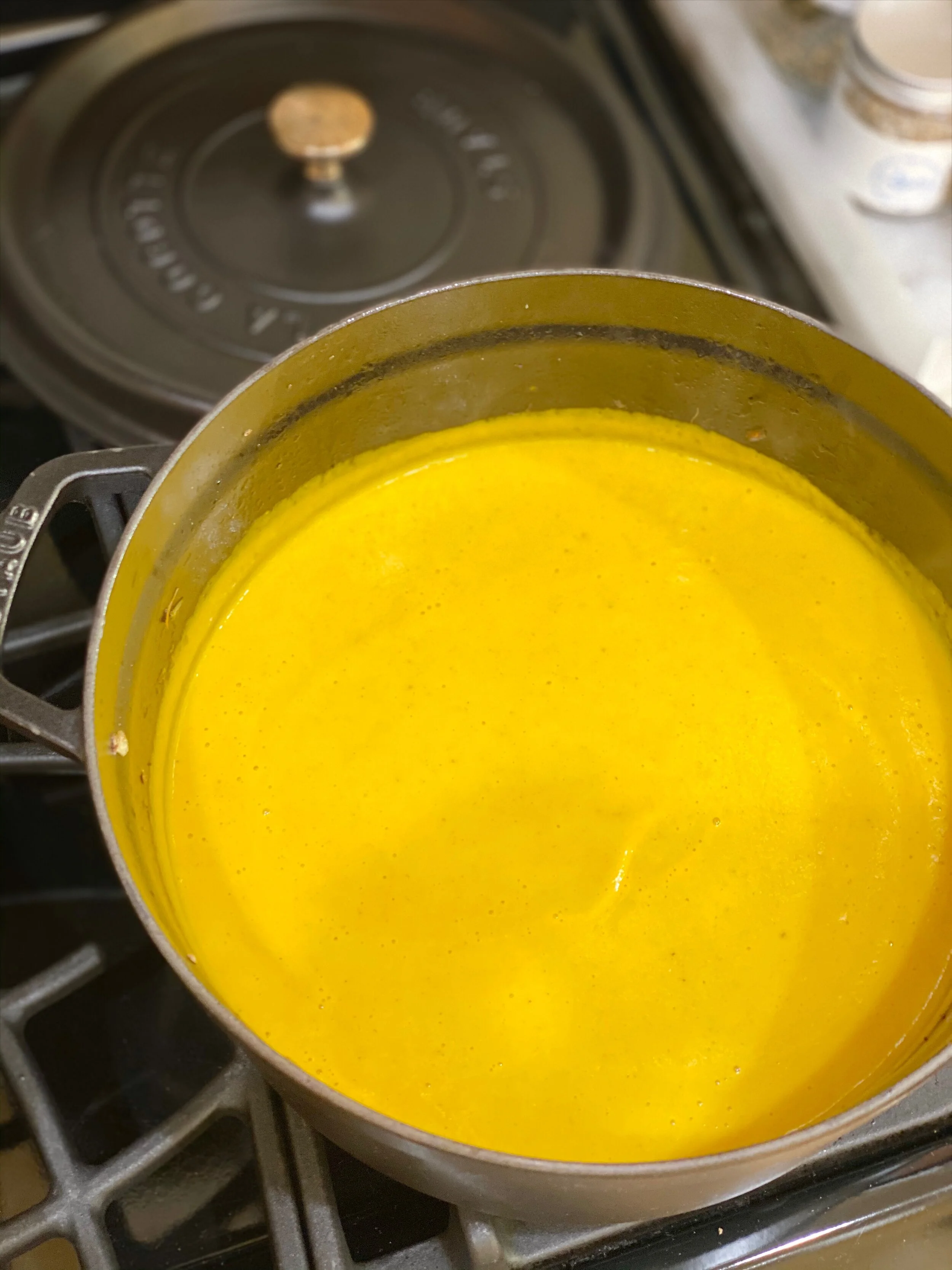 carrot ginger soup