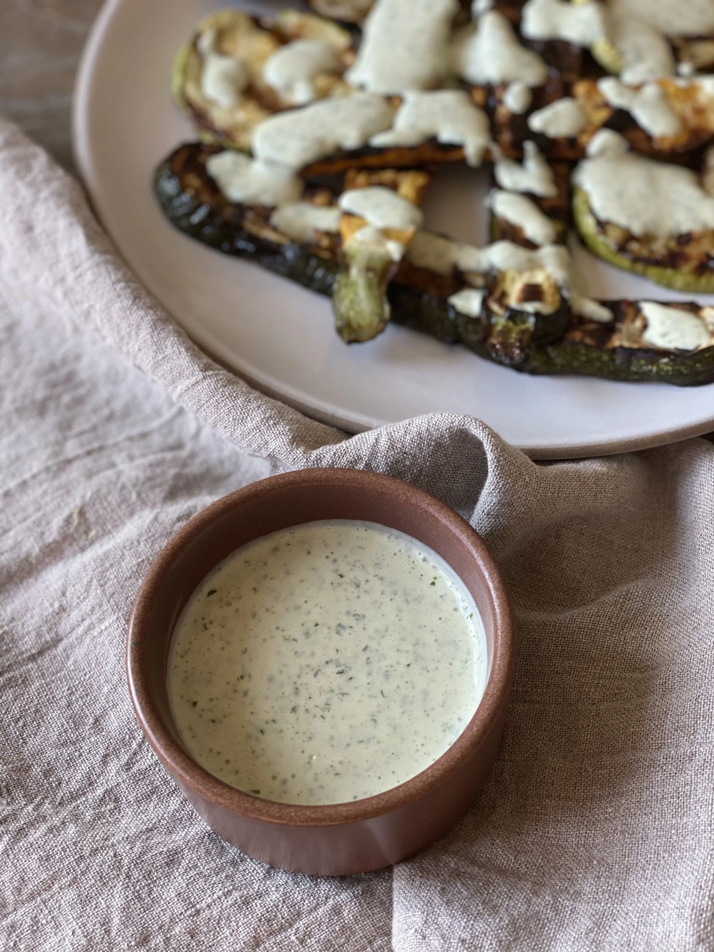 herbed yogurt sauce 