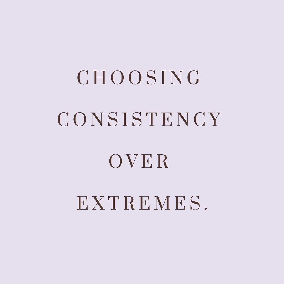 Today we&rsquo;re talking about choosing consistent, small changes vs. the big life overhauls that seem, well, more effective. It&rsquo;s a bit more theoretical than what we typically write about, but something that we talk about with clients over an