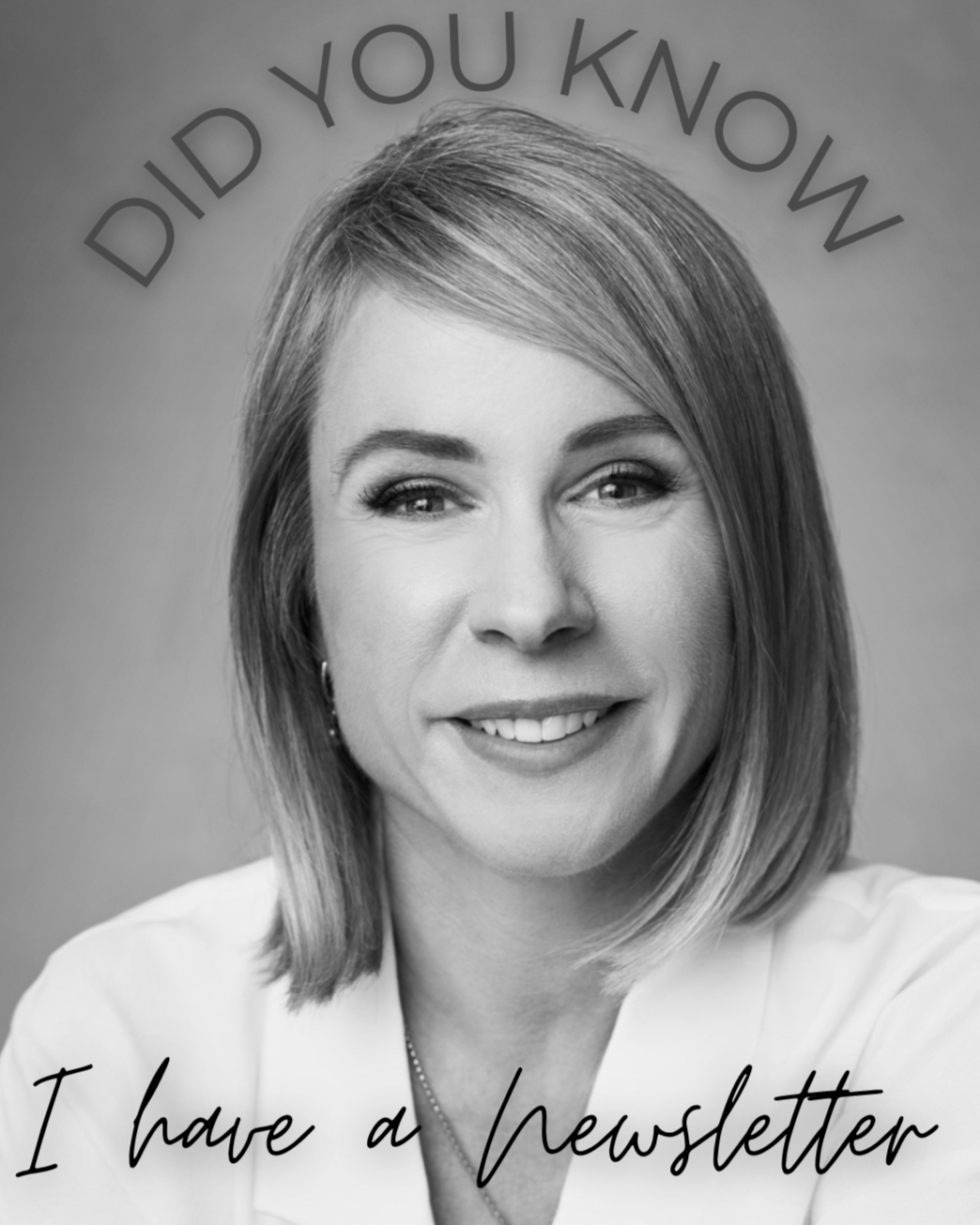 Join My Monthly Canmore Real Estate Newsletter